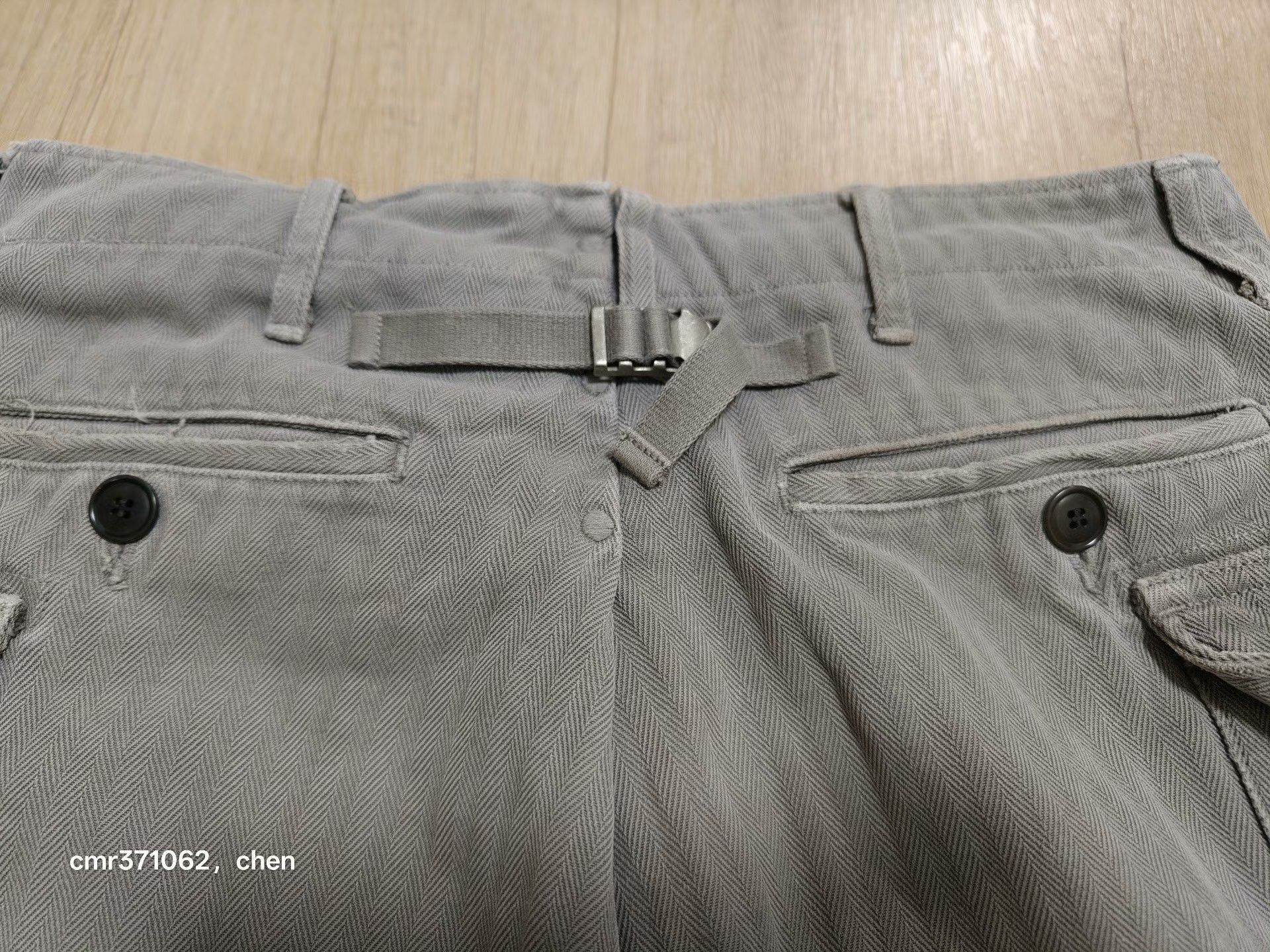 Visvim visvim 19AW Veterans Shorts Crash Size US 31 - 6 Thumbnail