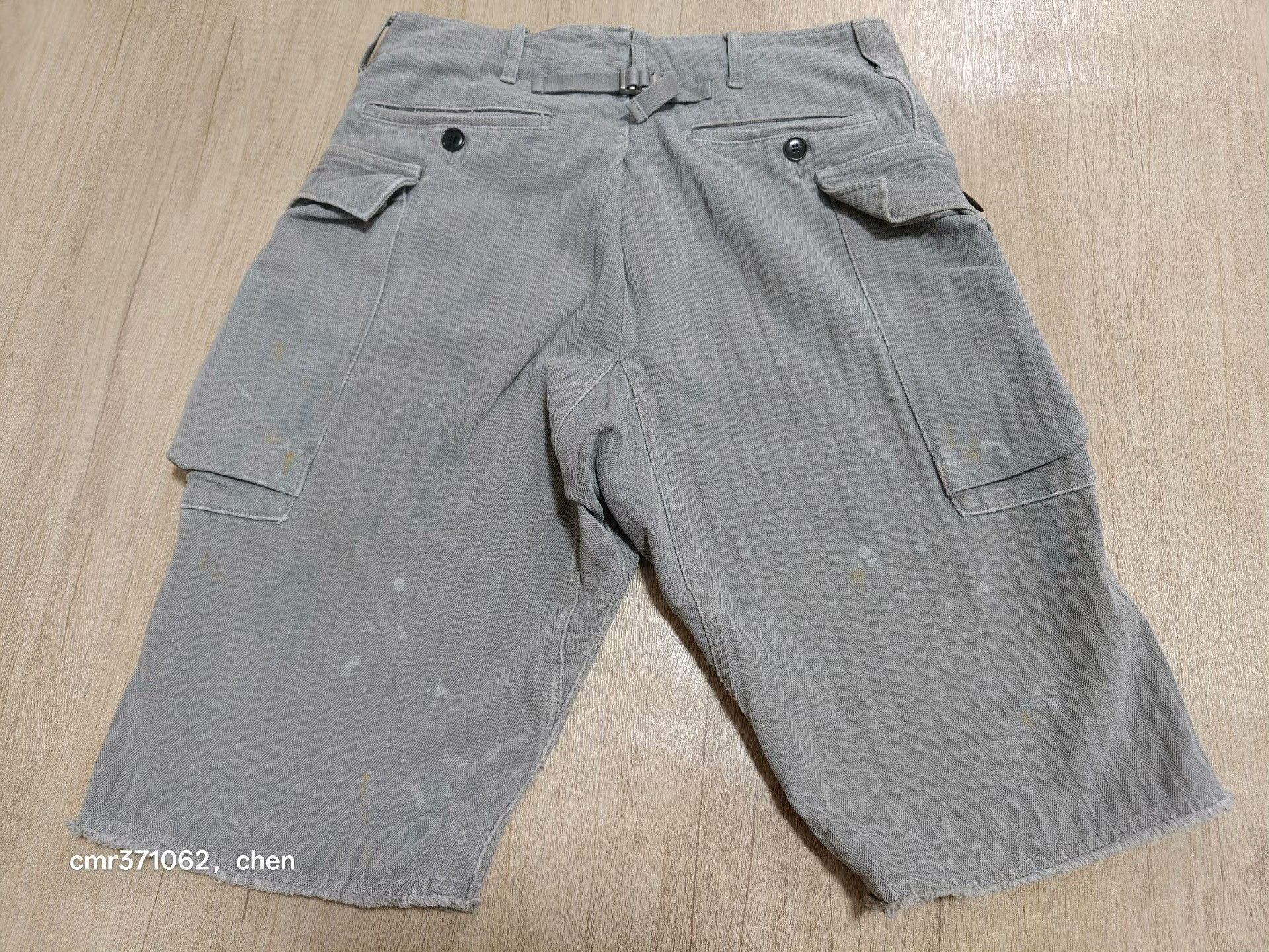 Visvim visvim 19AW Veterans Shorts Crash Size US 31 - 5 Thumbnail