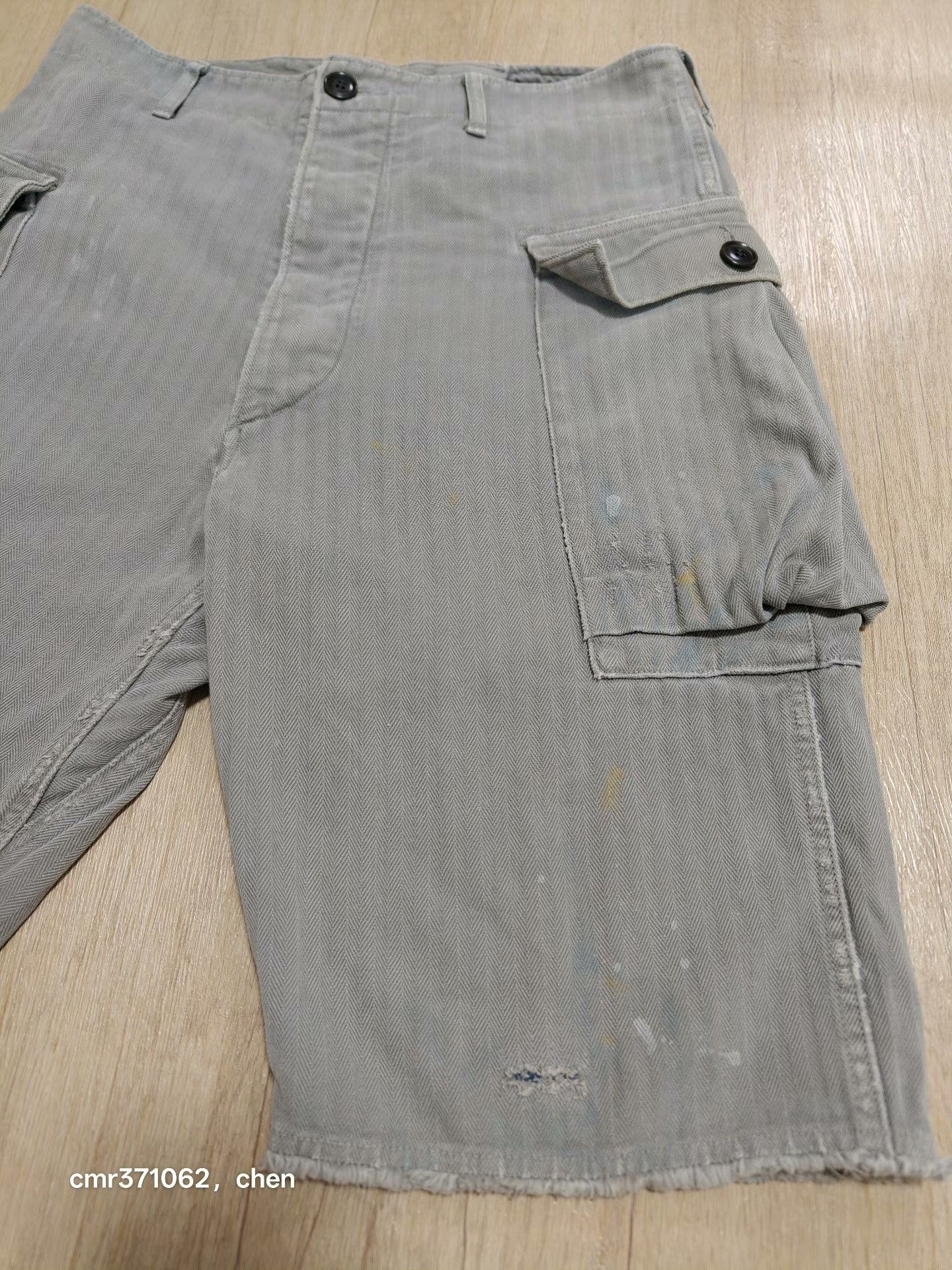 Visvim visvim 19AW Veterans Shorts Crash Size US 31 - 3 Thumbnail