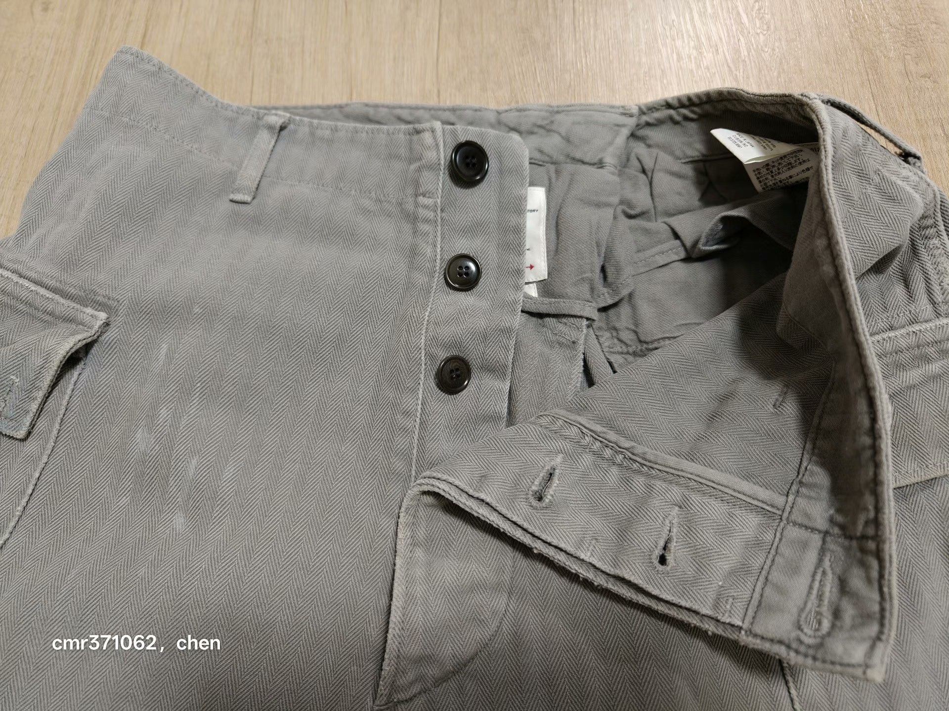 Visvim visvim 19AW Veterans Shorts Crash Size US 31 - 4 Thumbnail