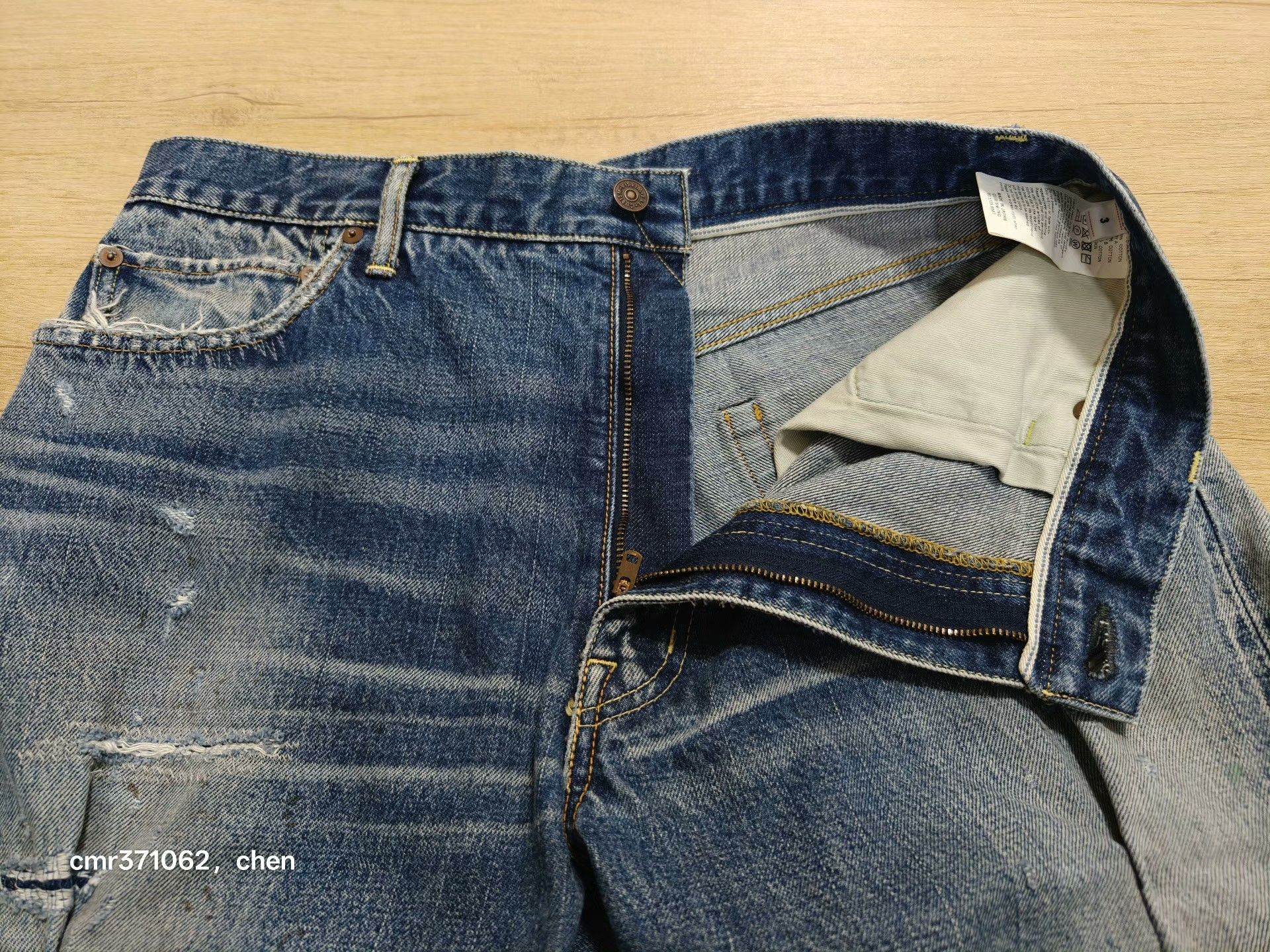 Visvim VISVIM 22SS JOURNEYMAN PANTS D27 Size US 31 - 5 Thumbnail