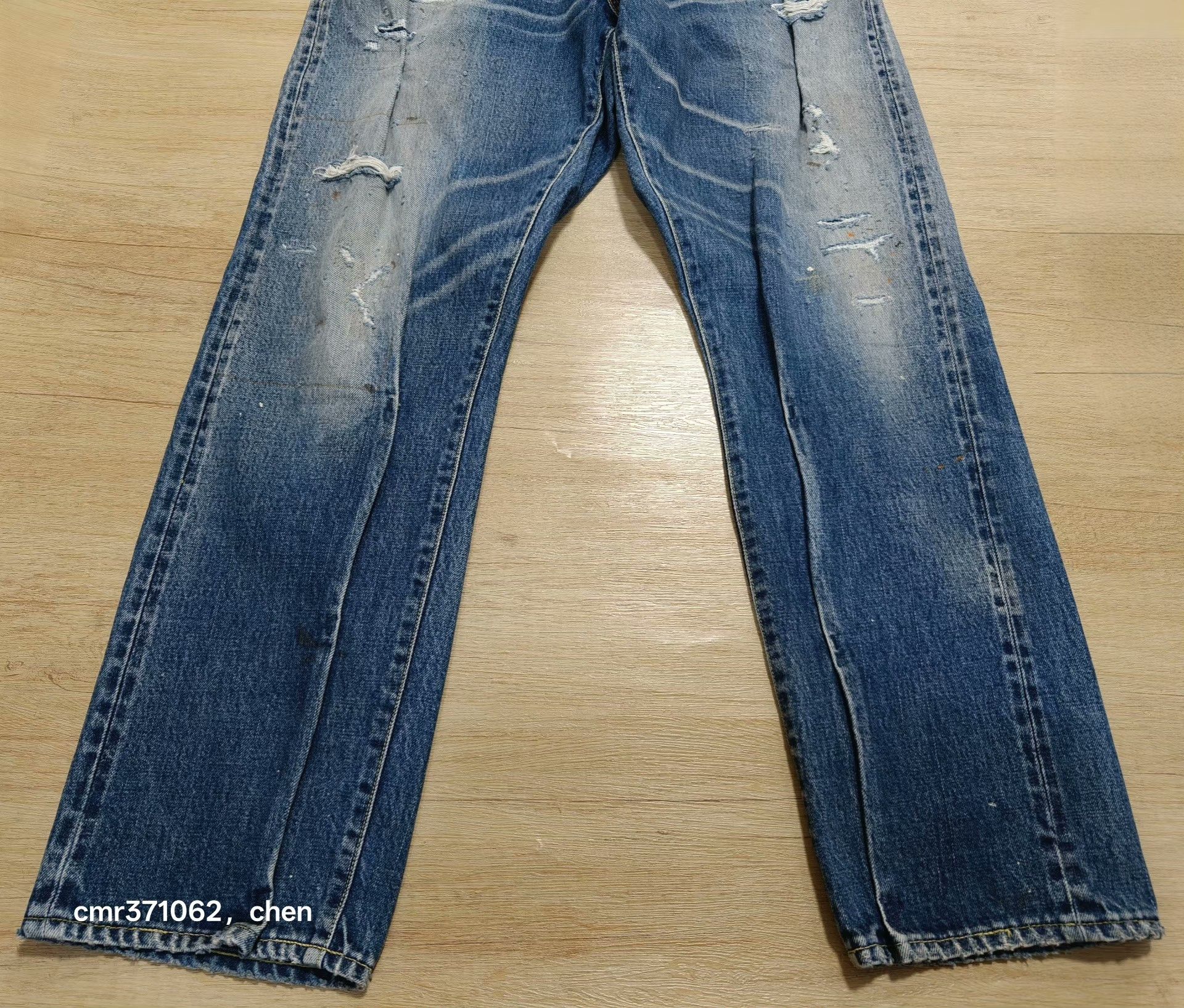 Visvim VISVIM 22SS JOURNEYMAN PANTS D27 Size US 31 - 3 Thumbnail