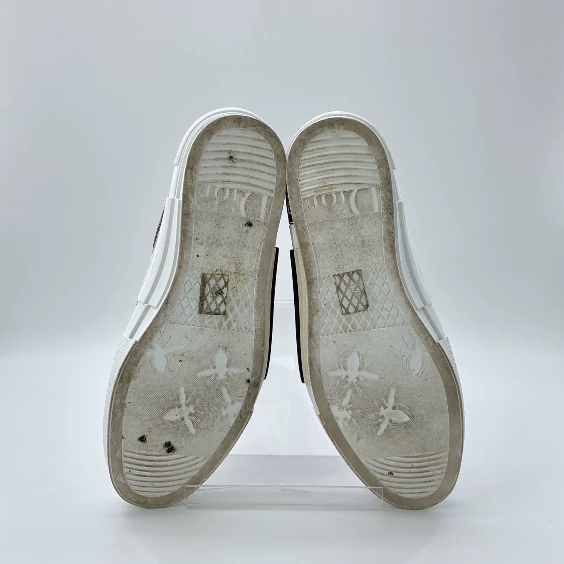 Dior Dior B23 Low-Top Canvas Sneakers Size US 10 / EU 43 - 5 Thumbnail