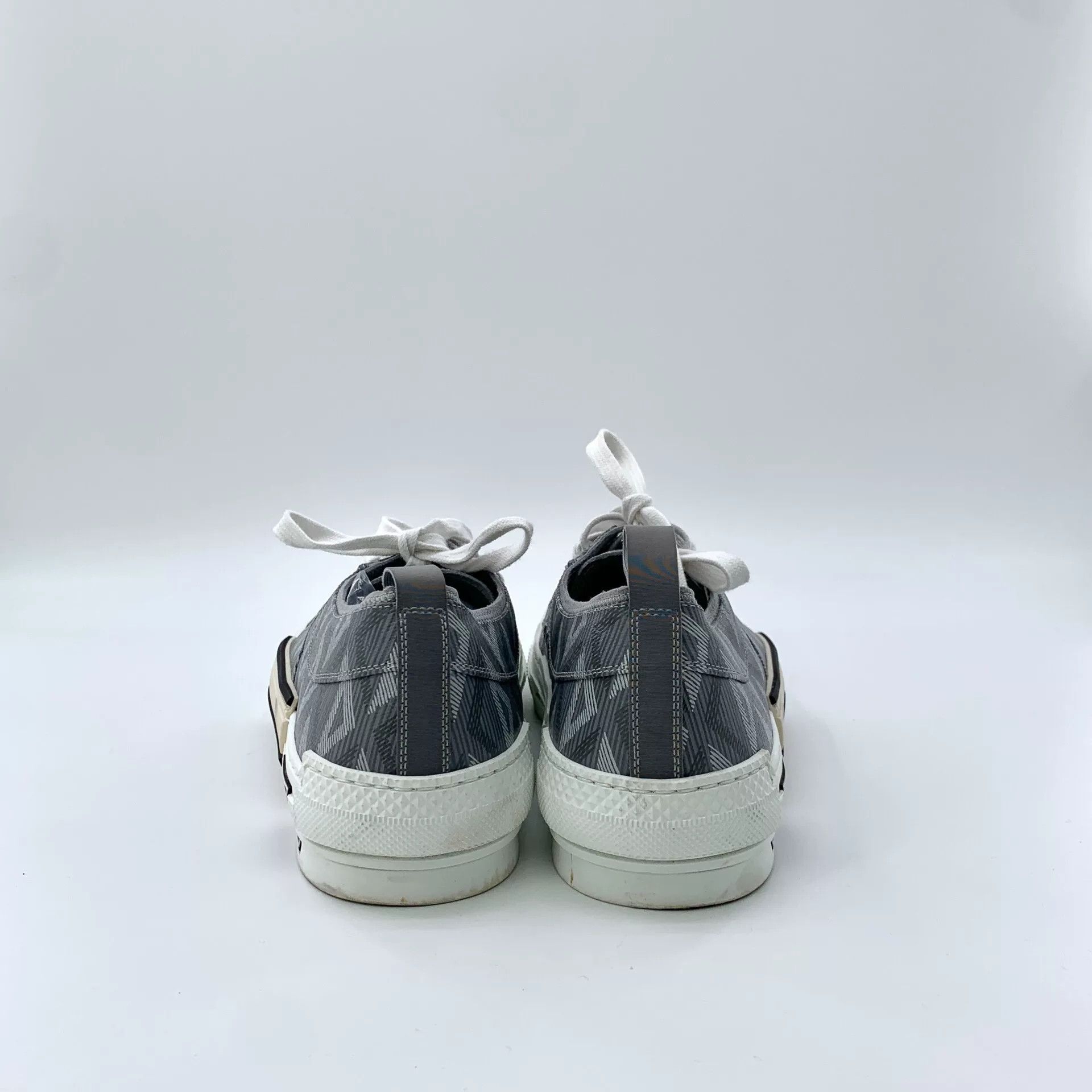Dior Dior B23 Low-Top Canvas Sneakers Size US 10 / EU 43 - 4 Thumbnail