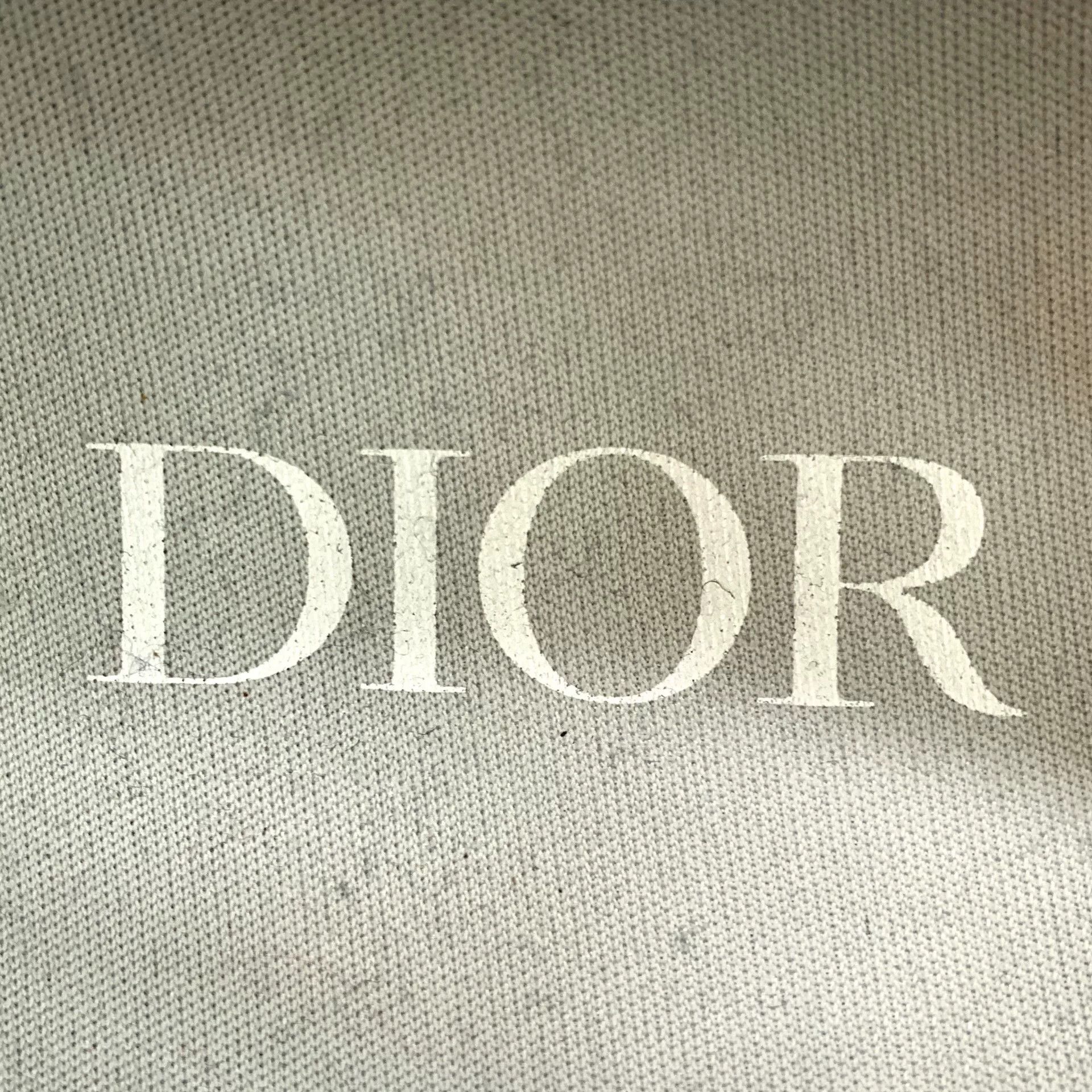Dior Dior B23 Low-Top Canvas Sneakers Size US 10 / EU 43 - 7 Thumbnail