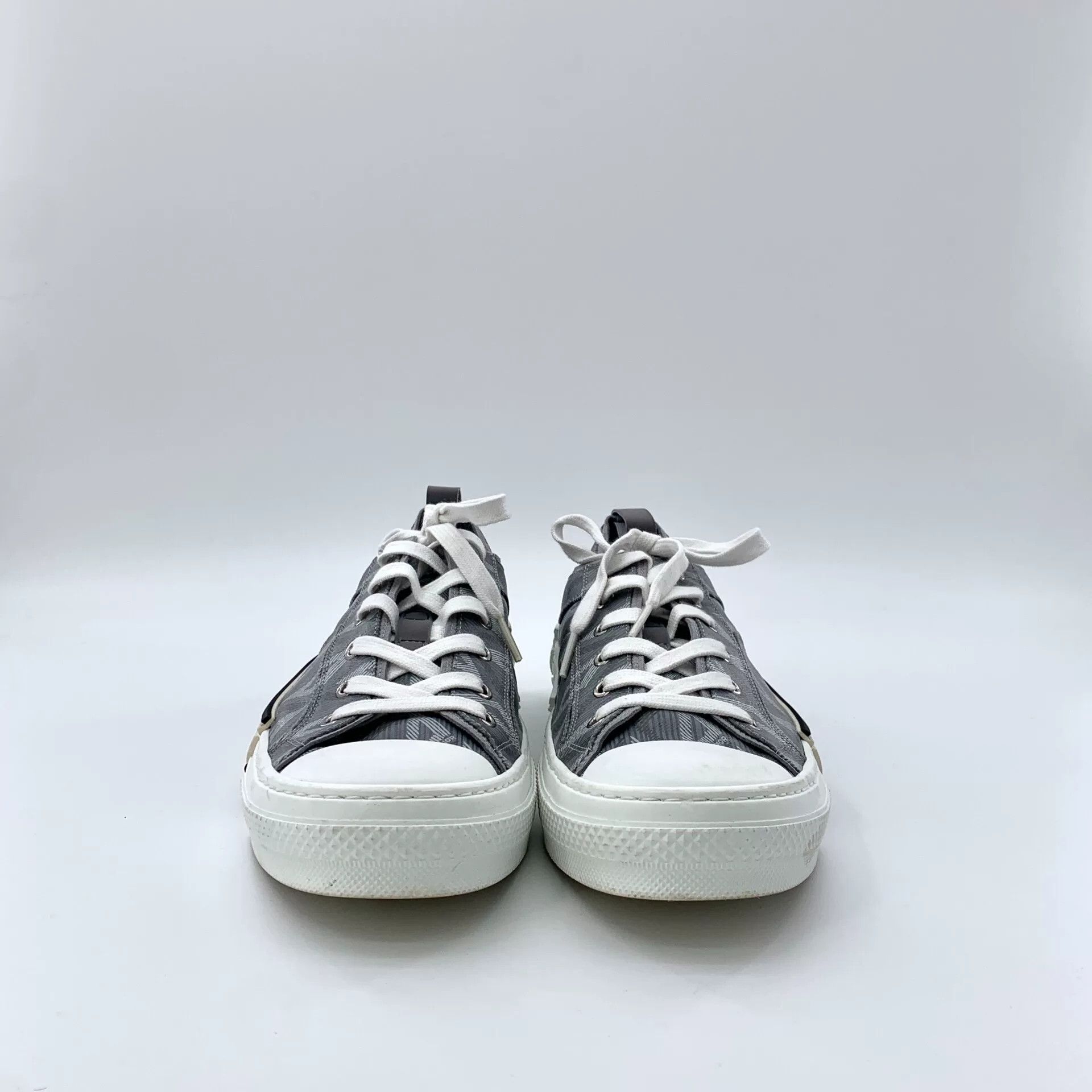 Dior Dior B23 Low-Top Canvas Sneakers Size US 10 / EU 43 - 3 Thumbnail