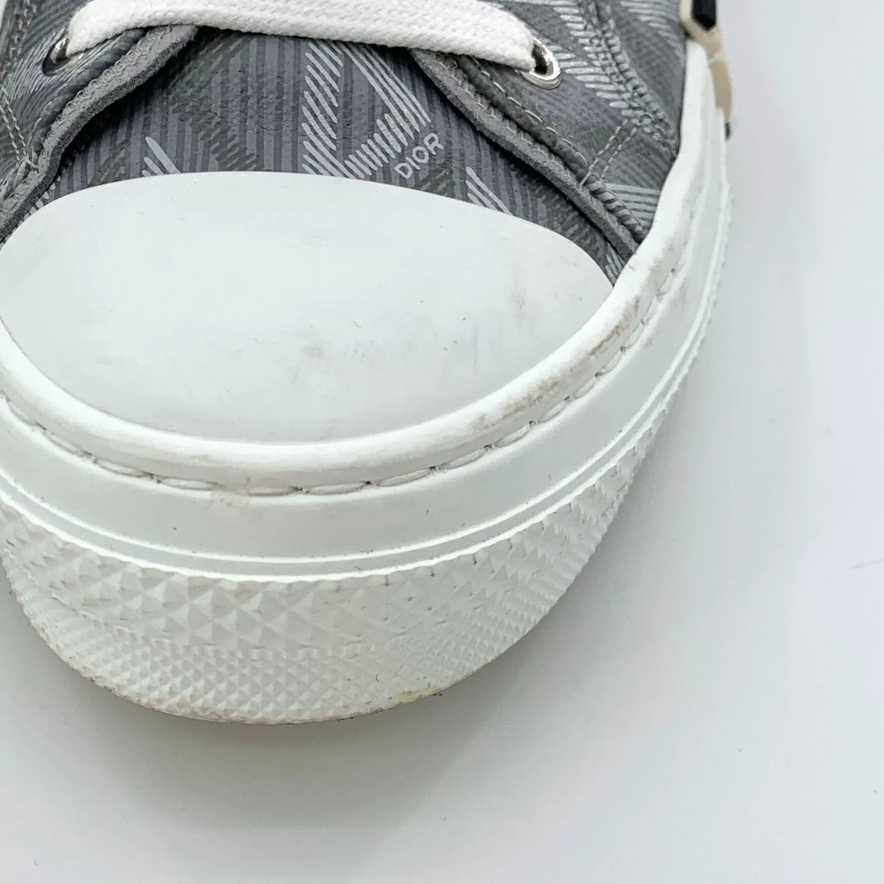 Dior Dior B23 Low-Top Canvas Sneakers Size US 10 / EU 43 - 9 Thumbnail