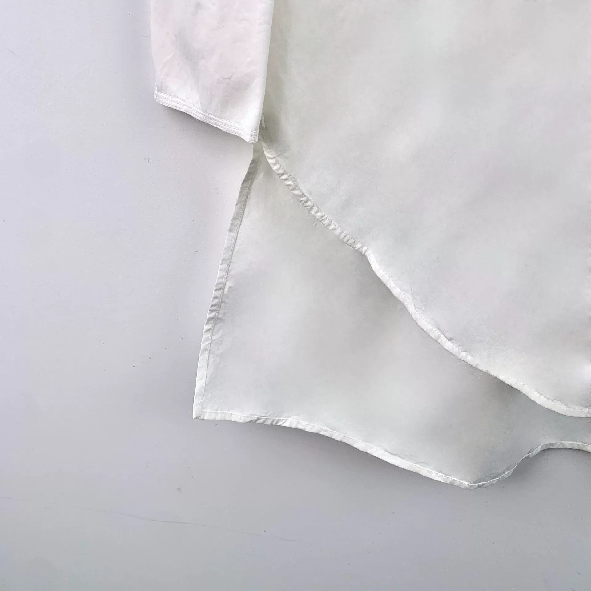 Loewe Loewe White Cotton Shirt Dress Size XXS / US 00 / IT 34 - 5 Thumbnail