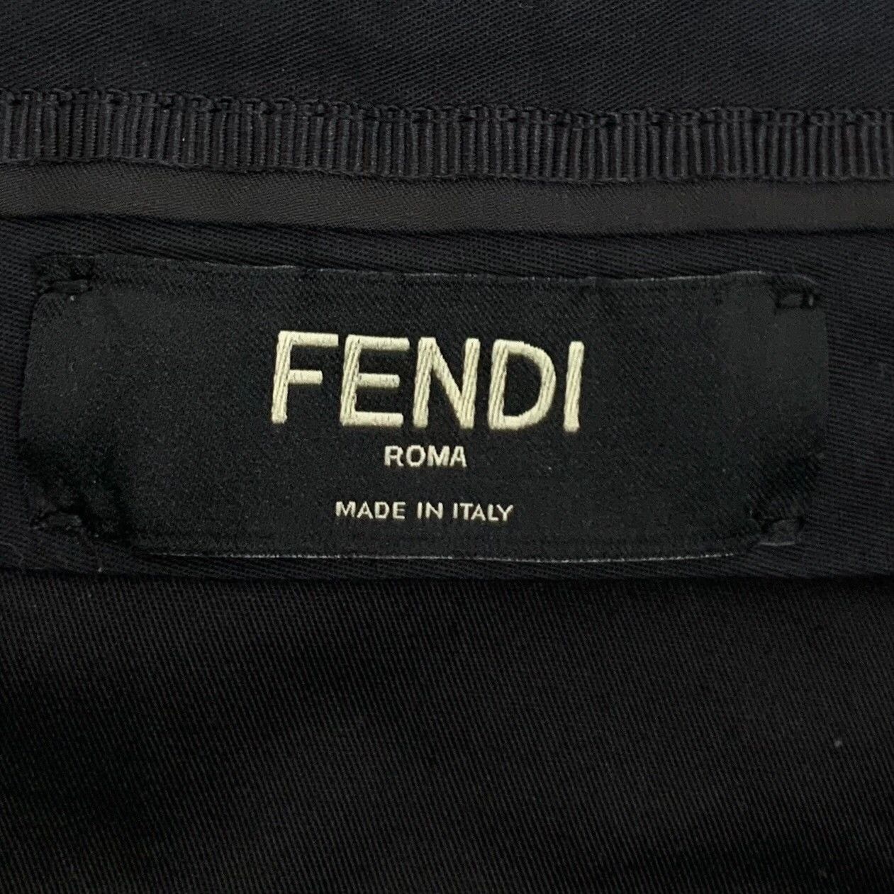 Fendi Fendi Deep Brown Double F Print Casual Shorts Size US 30 / EU 46 - 5 Thumbnail