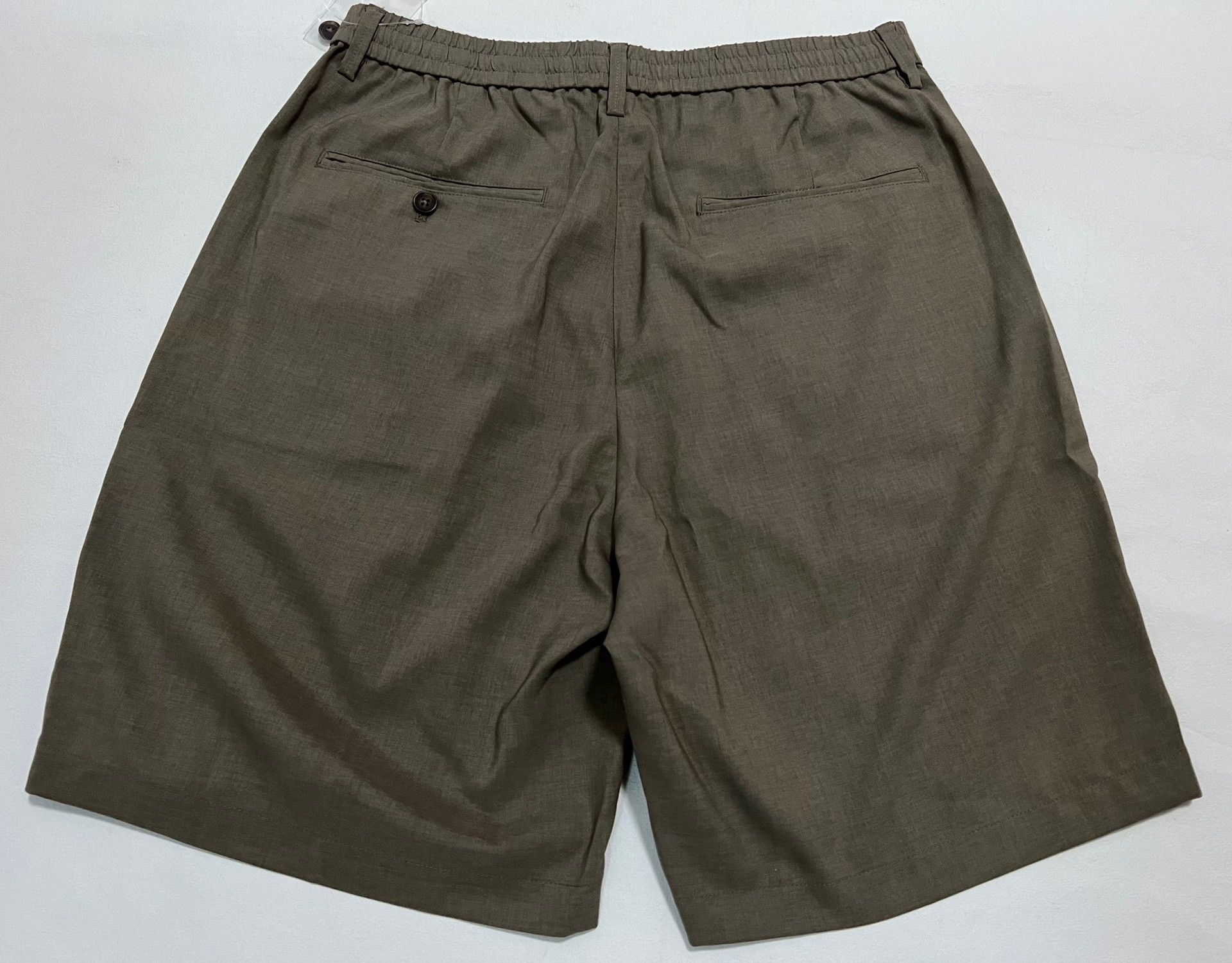 Other Freaks Store Cooling Loose Pleated Shorts Size US 35 - 3 Thumbnail