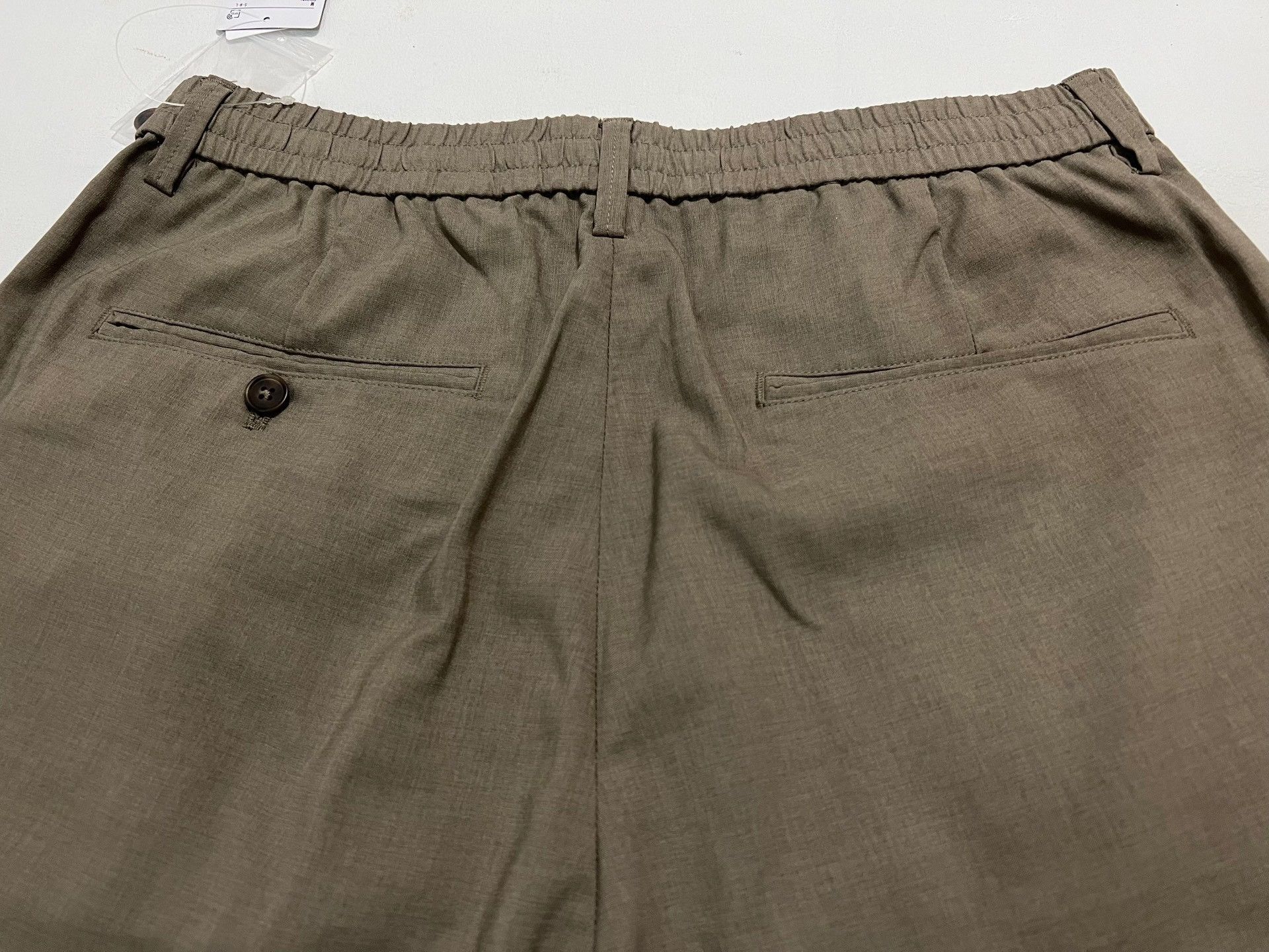 Other Freaks Store Cooling Loose Pleated Shorts Size US 35 - 4 Thumbnail