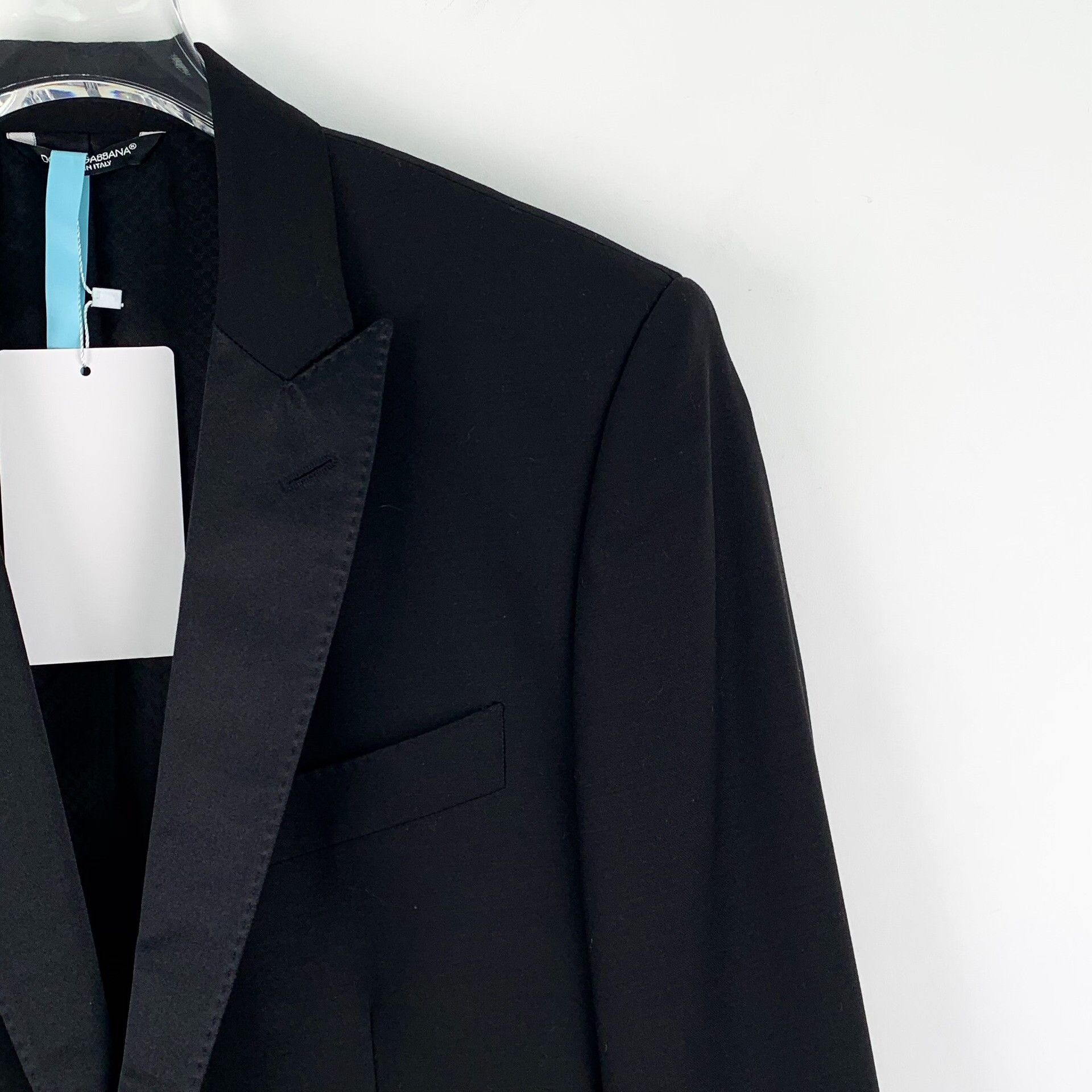Dolce & Gabbana Dolce Gabbana Wool Lapel Single-Breasted Blazer Size US S / EU 44-46 / 1 - 3 Thumbnail