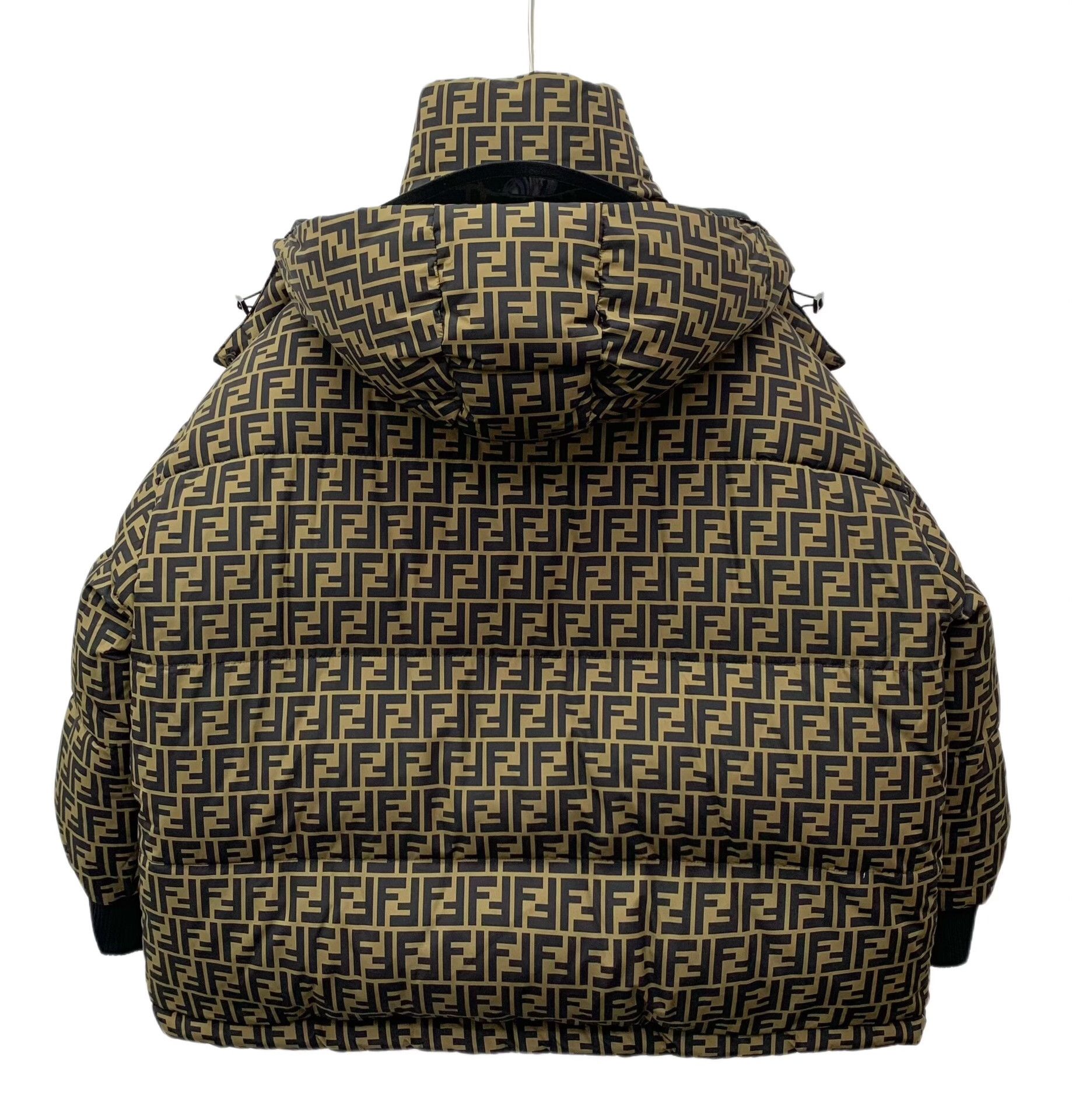 Fendi Fendi Two-Sided Down Jacket Size US M / EU 48-50 / 2 - 2 Thumbnail