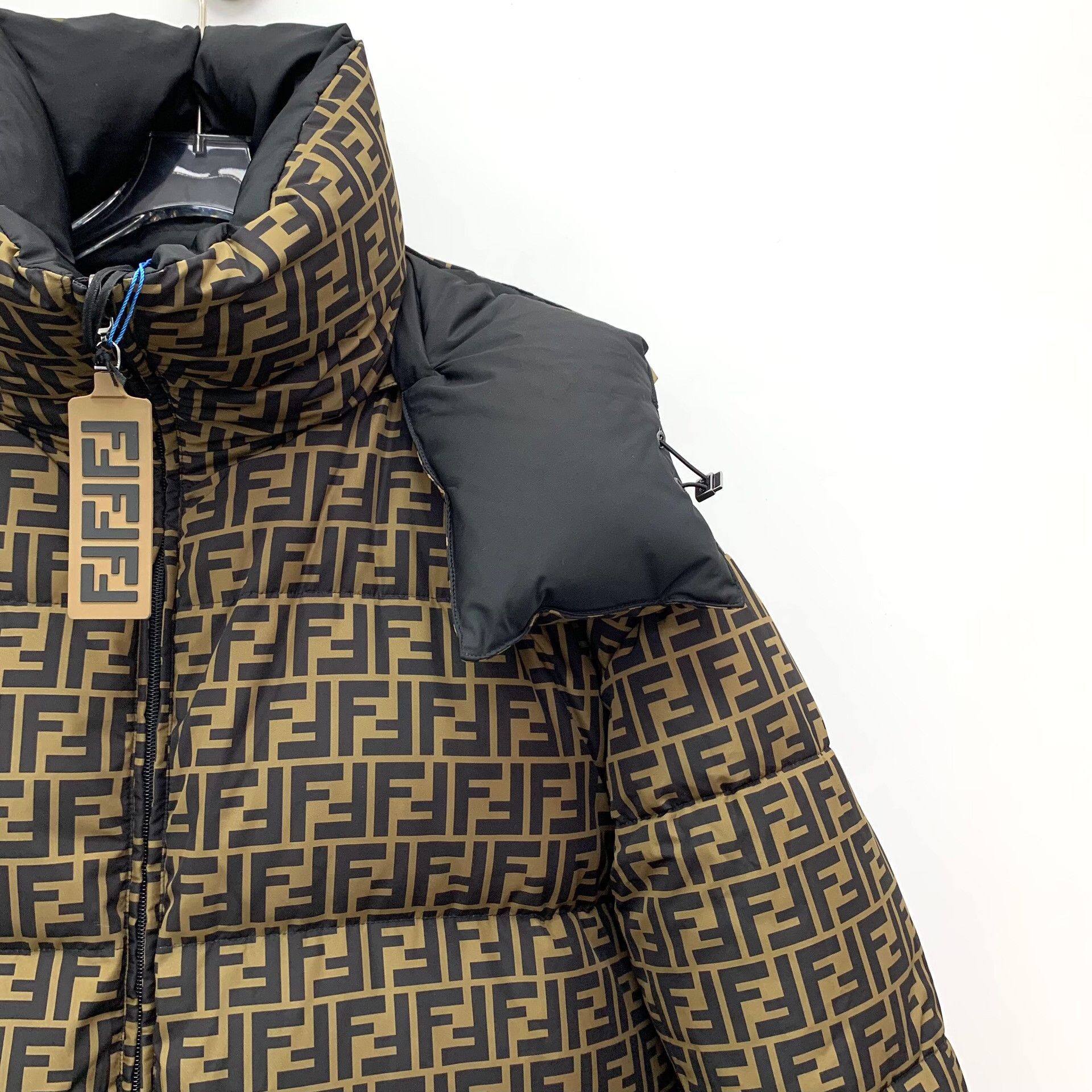 Fendi Fendi Two-Sided Down Jacket Size US M / EU 48-50 / 2 - 8 Thumbnail
