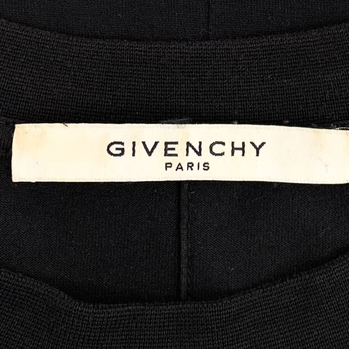 Givenchy Givenchy Black Skull Print Cotton T-Shirt Size US XS / EU 42 / 0 - 5 Thumbnail