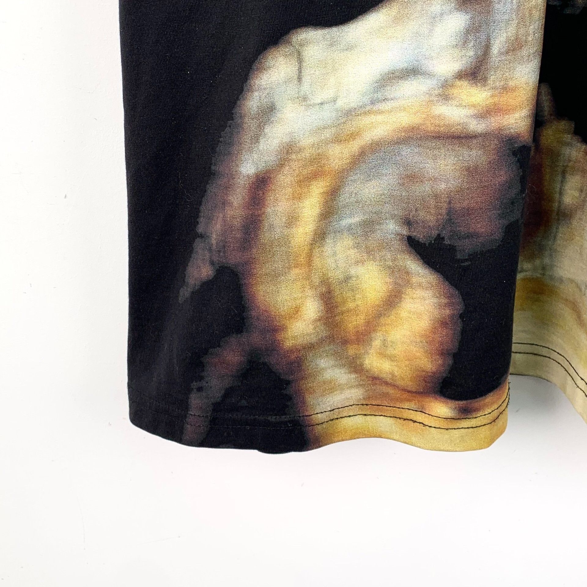 Givenchy Givenchy Black Skull Print Cotton T-Shirt Size US XS / EU 42 / 0 - 4 Thumbnail