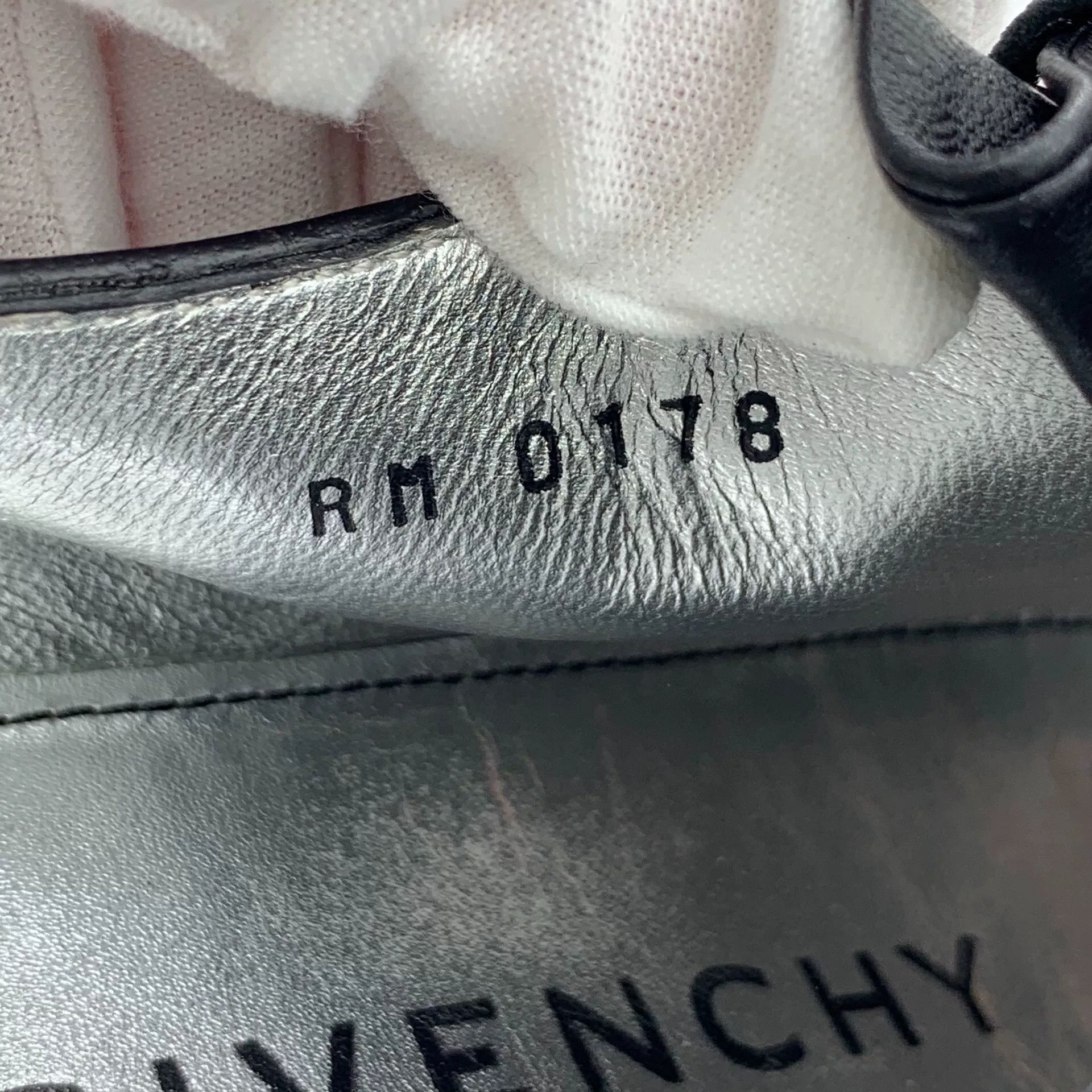 Givenchy Givenchy Black Lace-Up Derby Flats Size US 5 / IT 35 - 6 Thumbnail