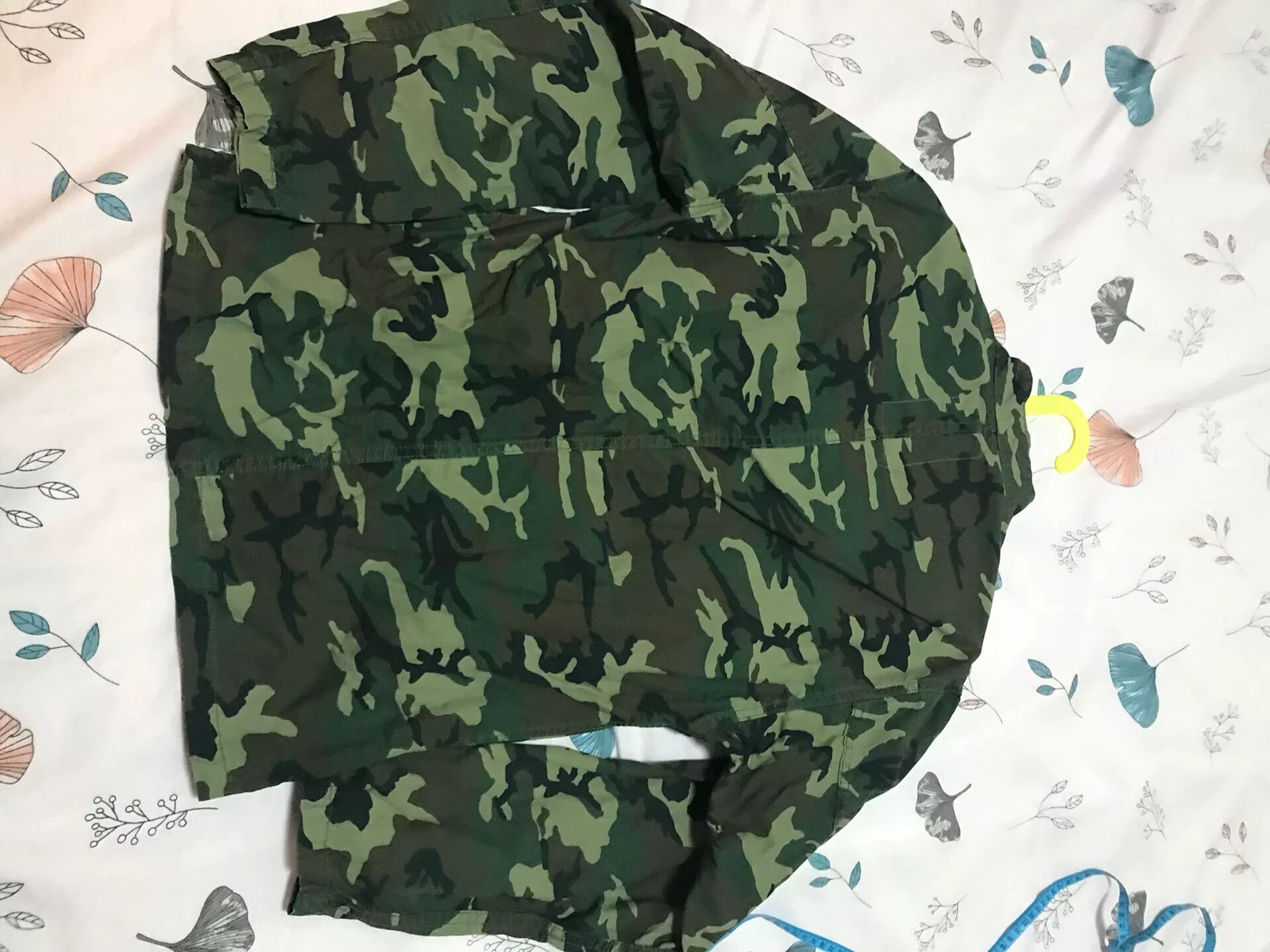 PHENOMENON Phenomenon Tang-Style Camouflage Jacket Size US M / EU 48-50 / 2 - 2 Thumbnail