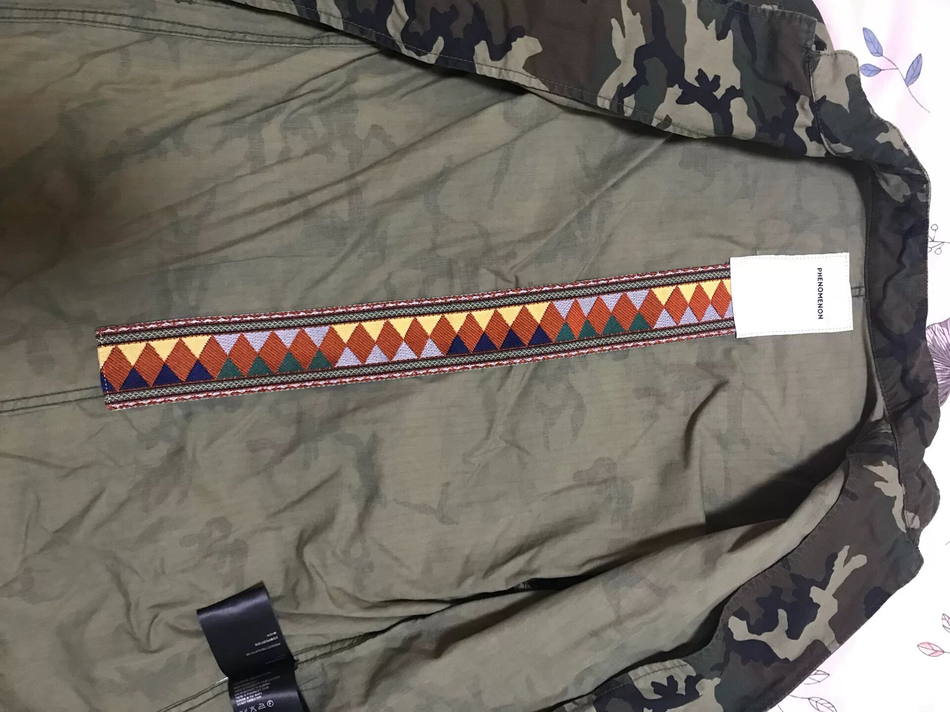 PHENOMENON Phenomenon Tang-Style Camouflage Jacket Size US M / EU 48-50 / 2 - 4 Thumbnail
