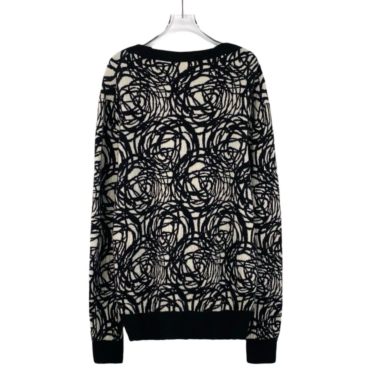 Dior Dior Colorblock Graffiti Wool Crewneck Sweater Size XL / US 12-14 / IT 48-50 - 2 Thumbnail