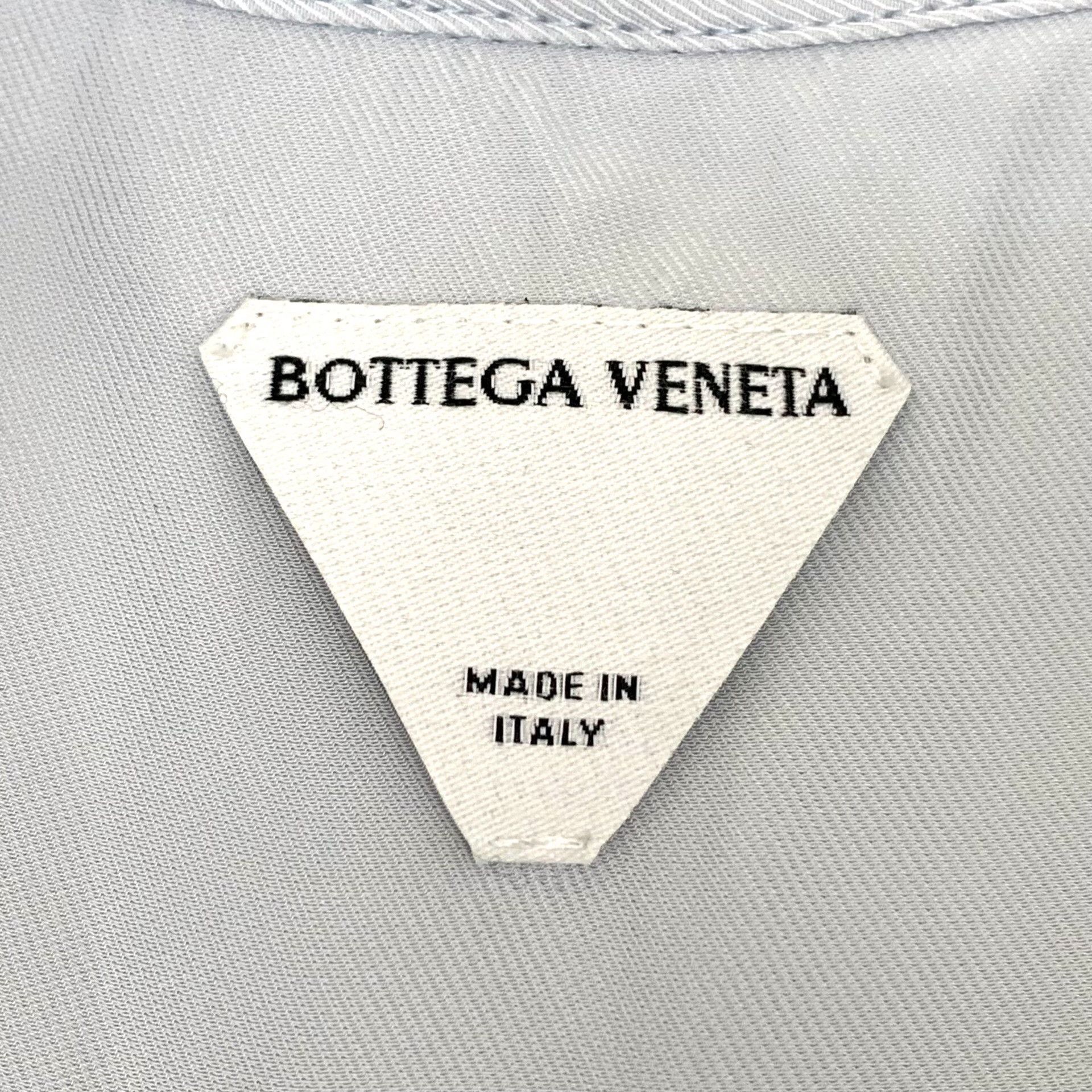 Bottega Veneta Bottega Veneta Black Lapel Wool Coat Size US XS / EU 42 / 0 - 5 Thumbnail