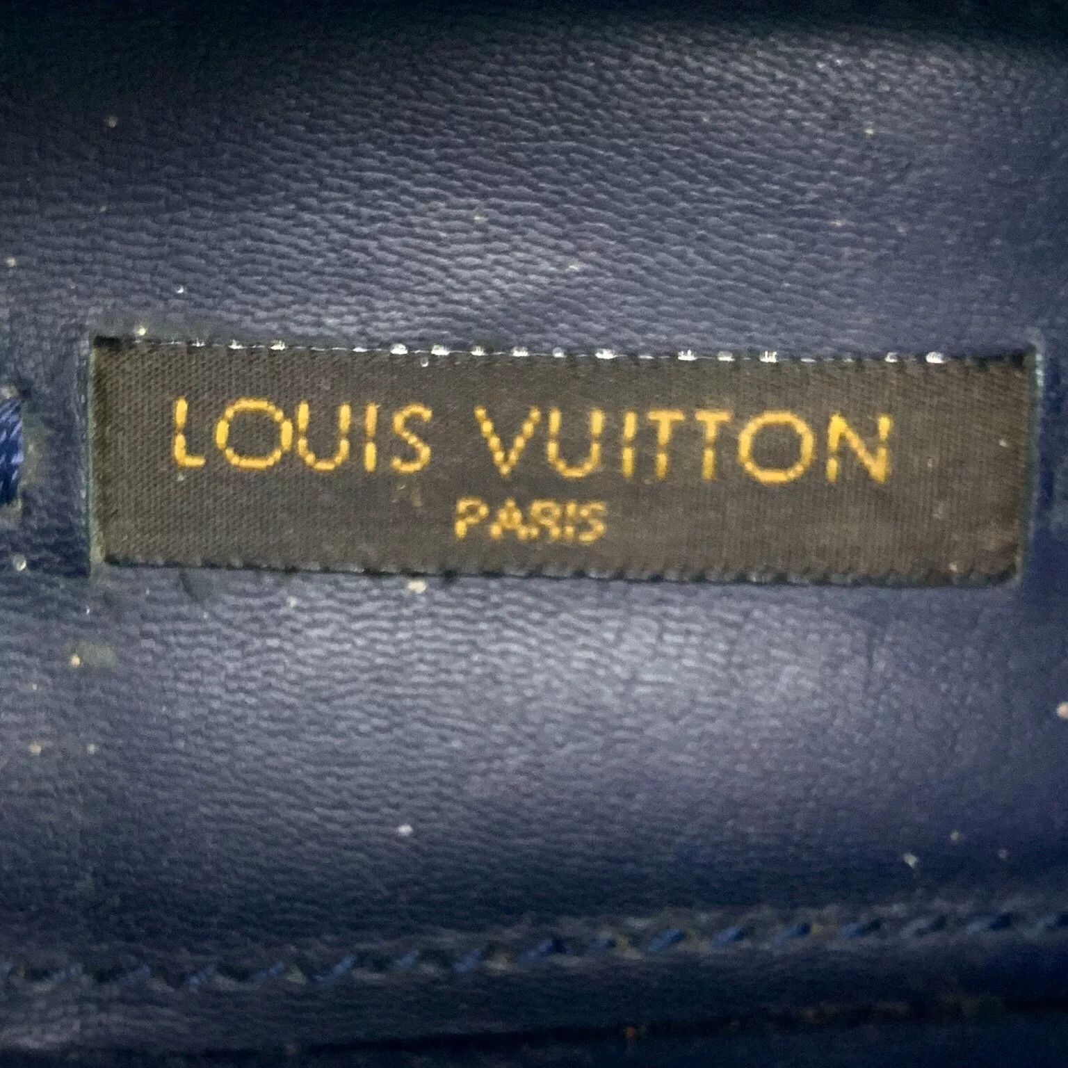 Louis Vuitton Louis Vuitton Black Rivet Lace-Up Leather Shoes Size US 6 / IT 36 - 7 Thumbnail