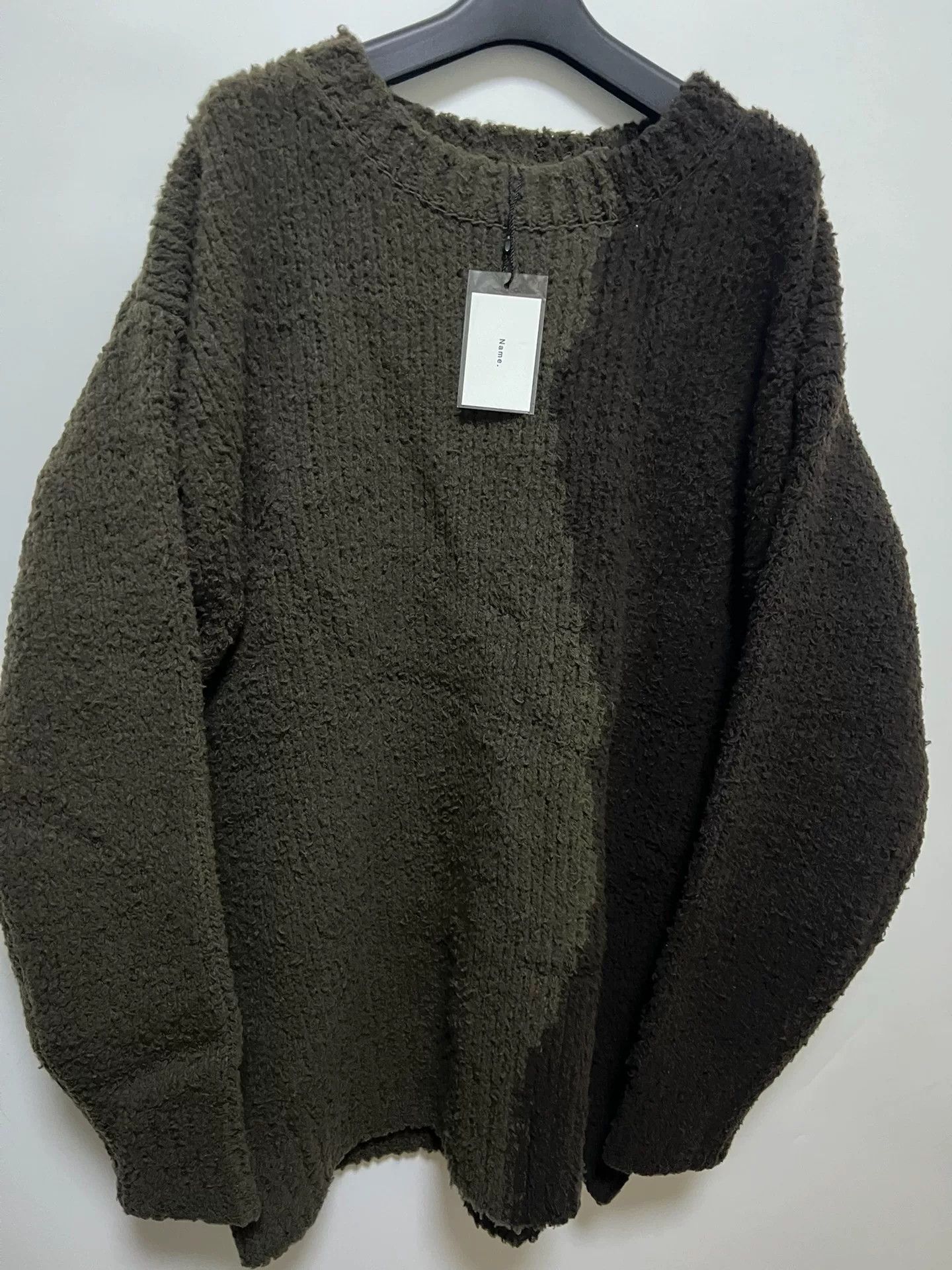 Other Asymmetric Knit Sweater Size L / US 10 / IT 46 - 4 Thumbnail