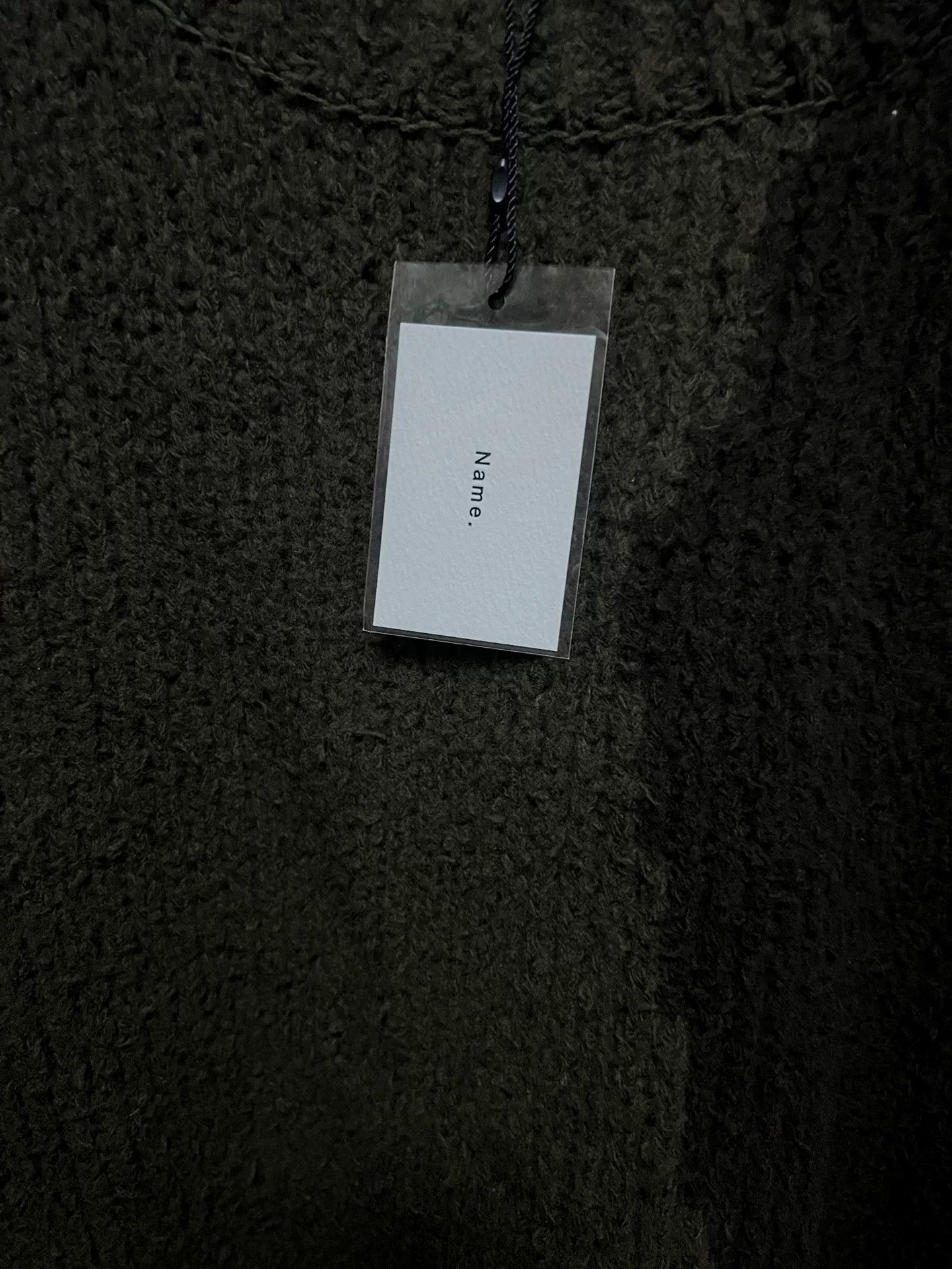 Other Asymmetric Knit Sweater Size L / US 10 / IT 46 - 5 Thumbnail