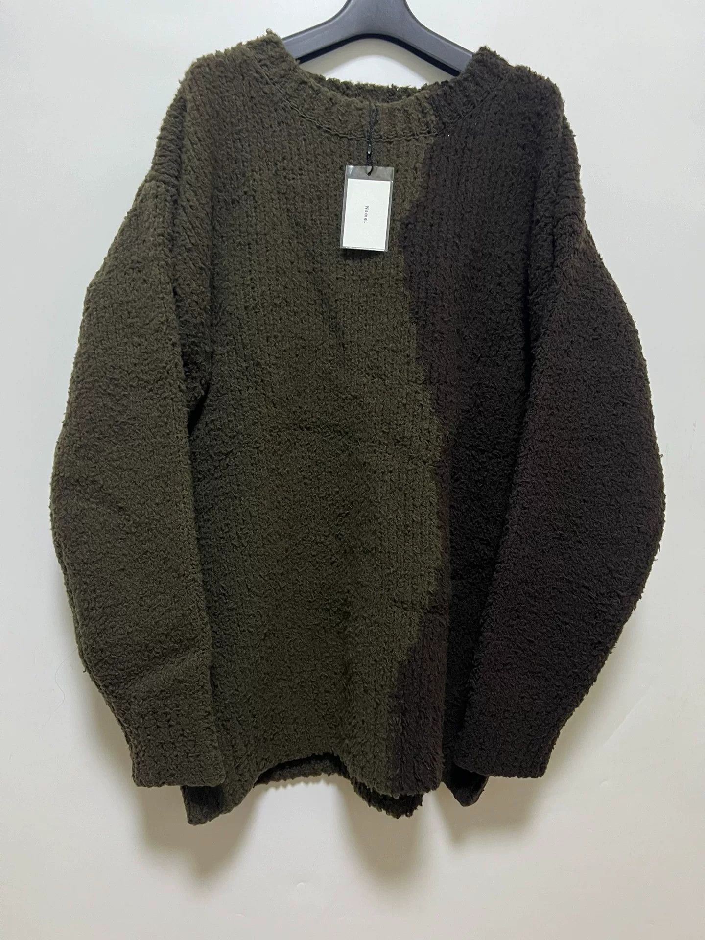 Other Asymmetric Knit Sweater Size L / US 10 / IT 46 - 3 Thumbnail