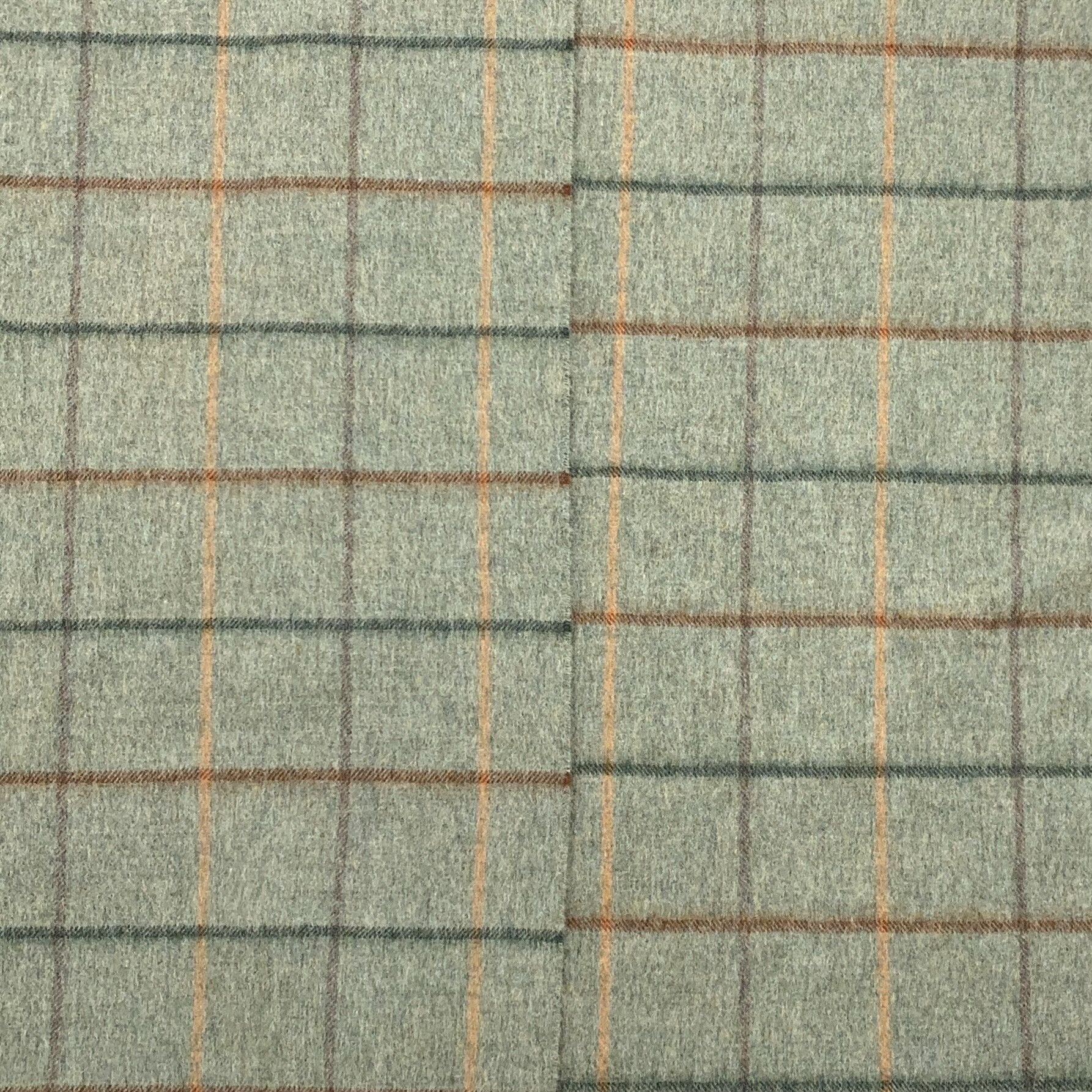 Loro Piana Loro Piana Green Plaid Cashmere Scarf Size ONE SIZE - 6 Thumbnail