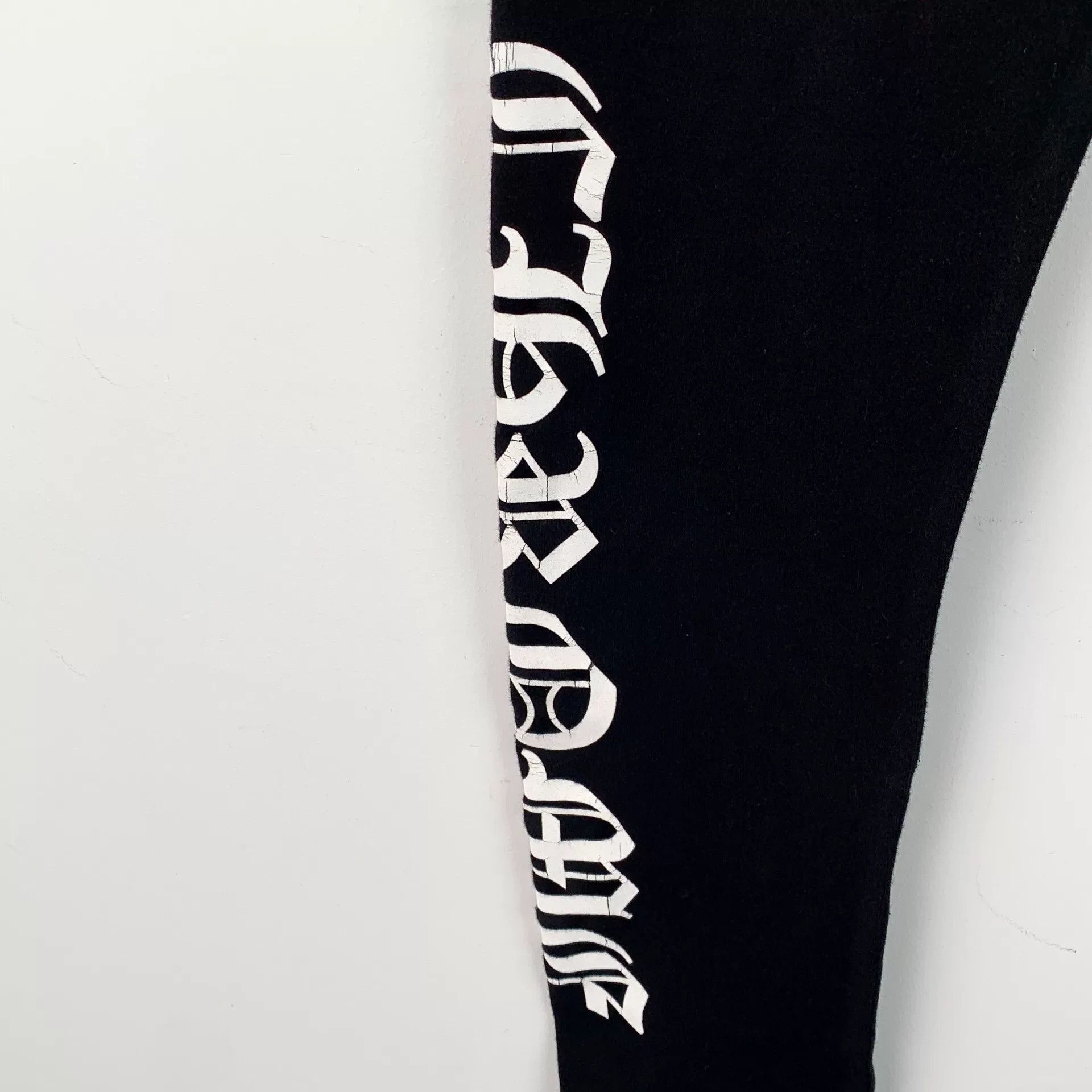 Chrome Hearts Chrome Hearts Black Cross Print Casual Leggings Size 30" / US 8 / IT 44 - 4 Thumbnail