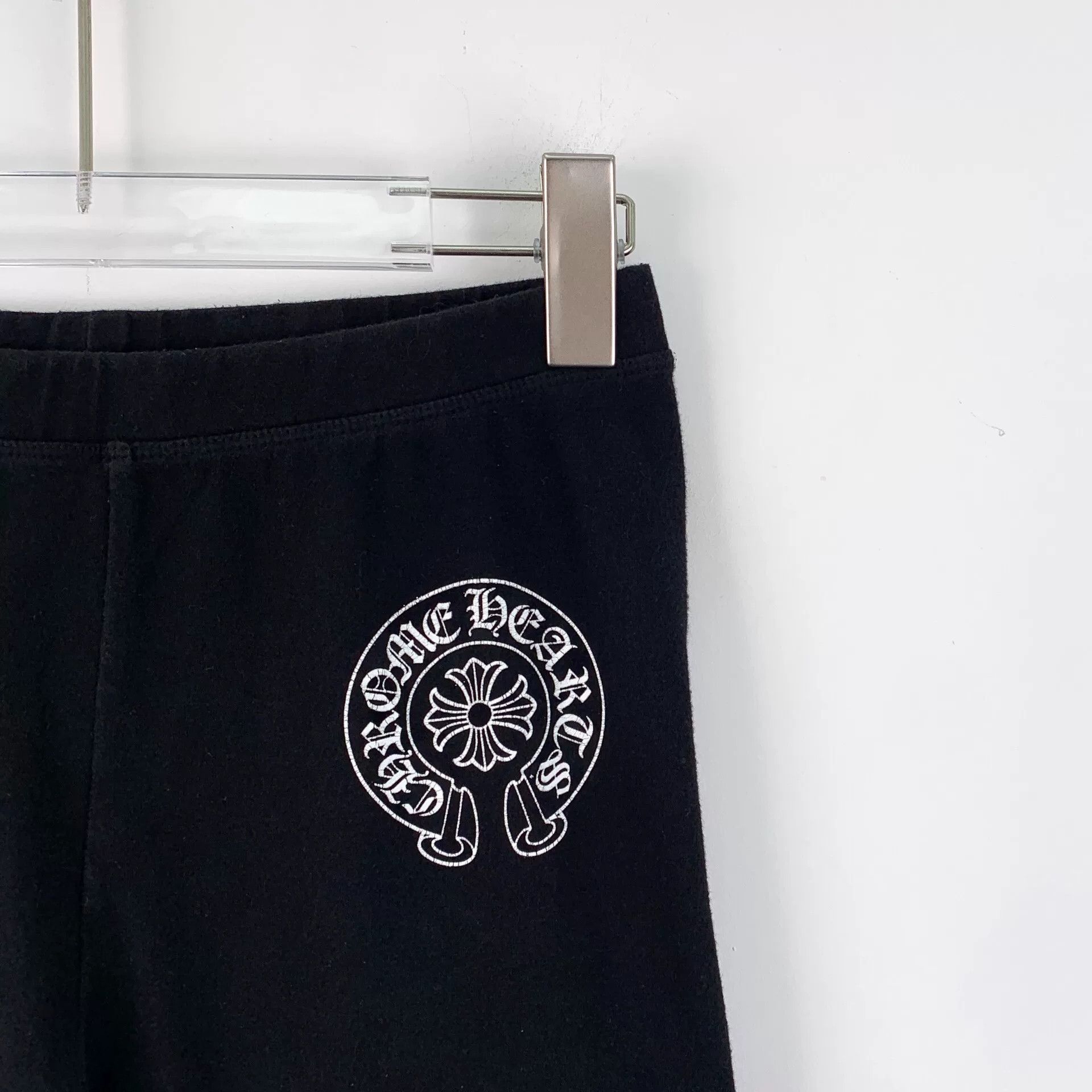 Chrome Hearts Chrome Hearts Black Cross Print Casual Leggings Size 30" / US 8 / IT 44 - 3 Thumbnail