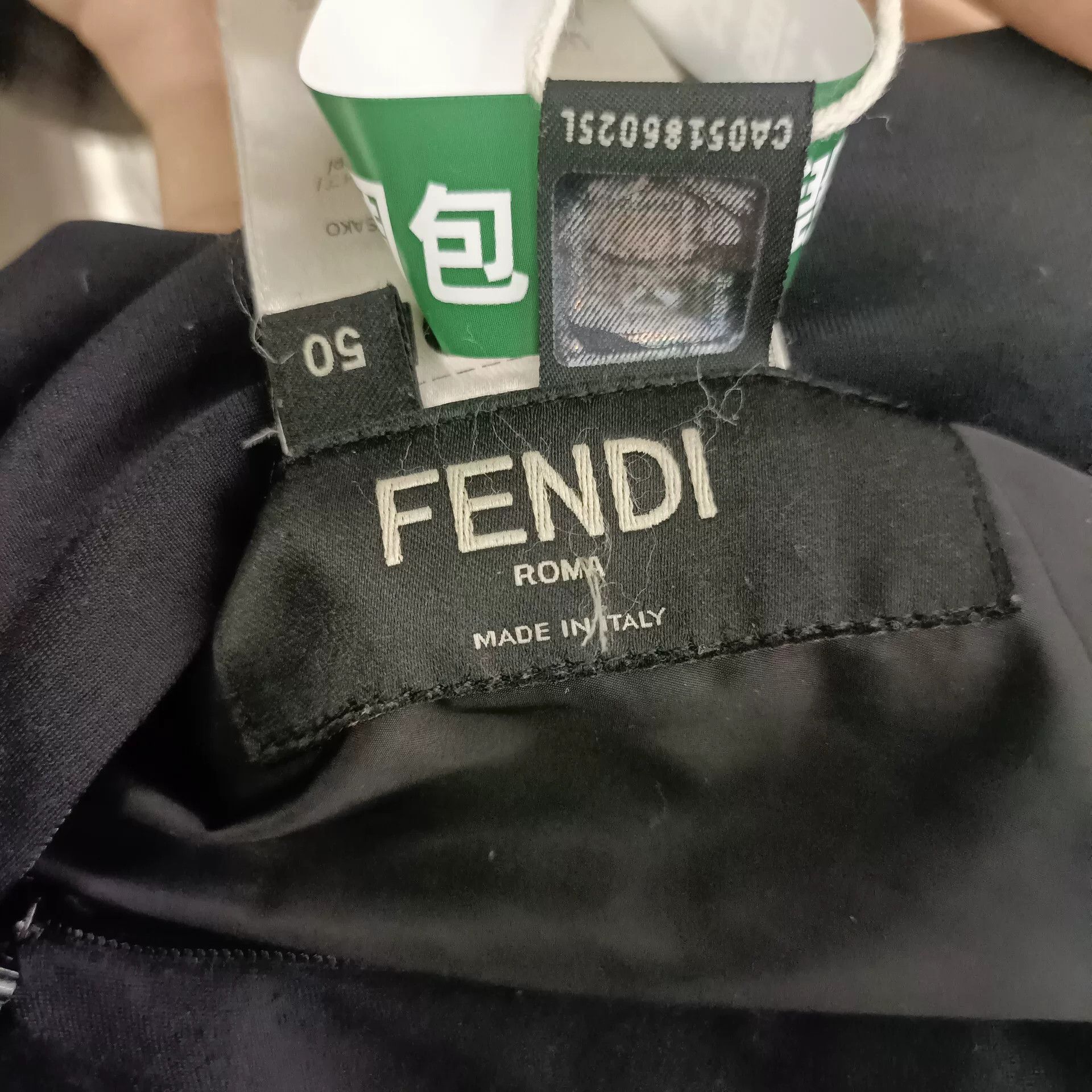 Fendi Fendi Monster Eyes Hooded Down Jacket Size US M / EU 48-50 / 2 - 5 Thumbnail