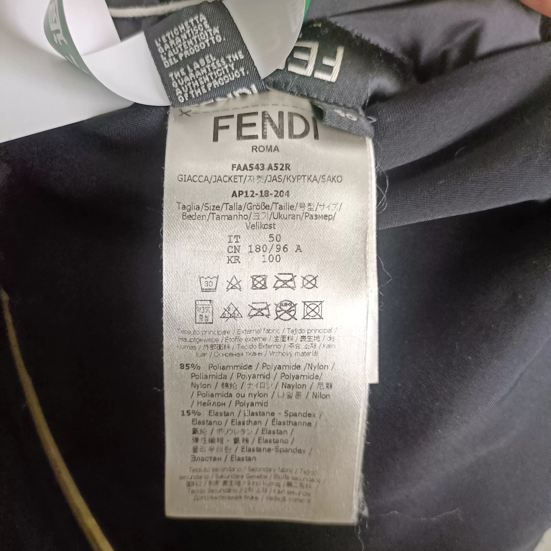 Fendi Fendi Monster Eyes Hooded Down Jacket Size US M / EU 48-50 / 2 - 6 Thumbnail
