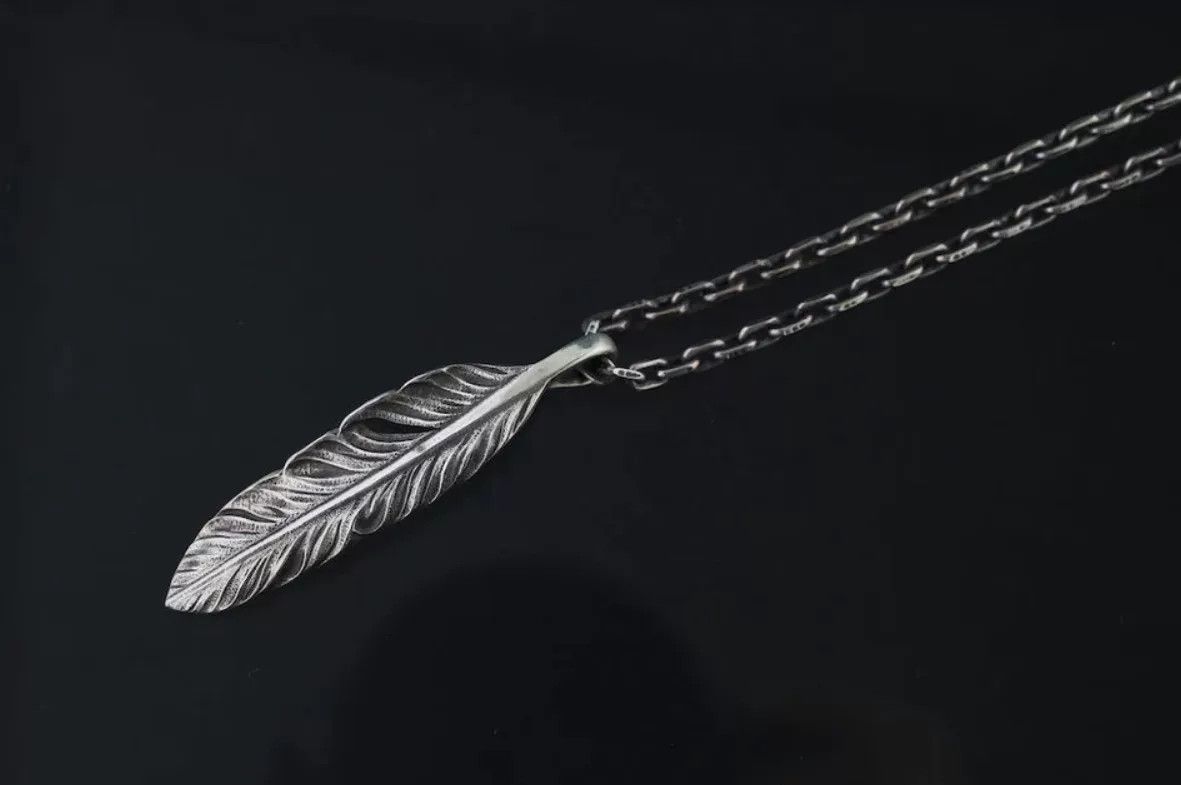 Other LYNCH SILVERSMITH Feather Pendant Size ONE SIZE - 7 Thumbnail