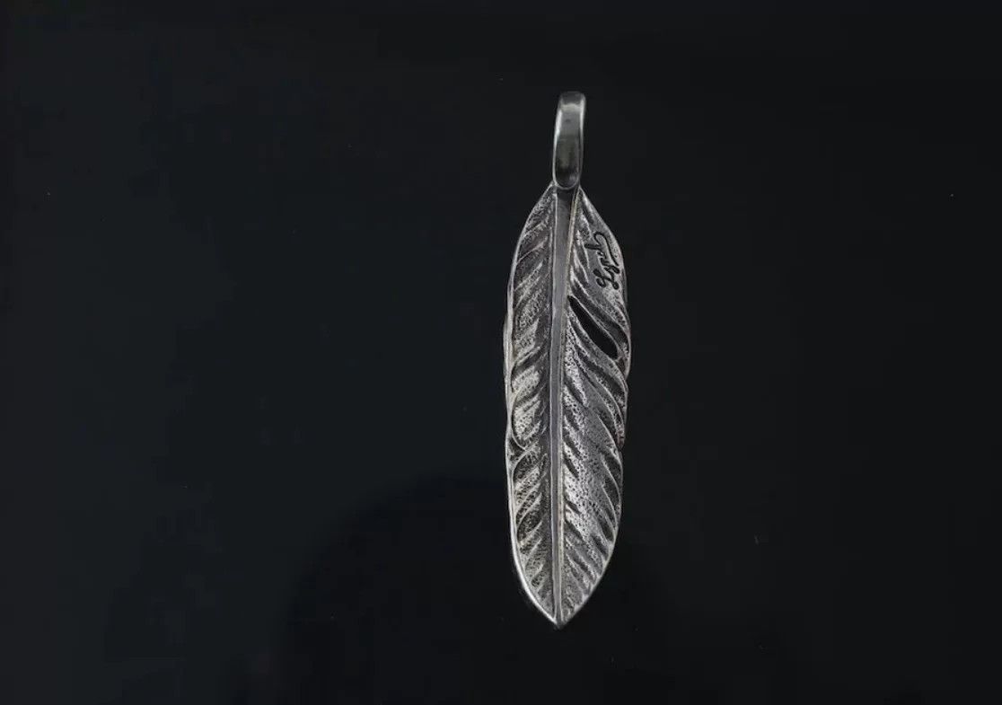 Other LYNCH SILVERSMITH Feather Pendant Size ONE SIZE - 8 Thumbnail