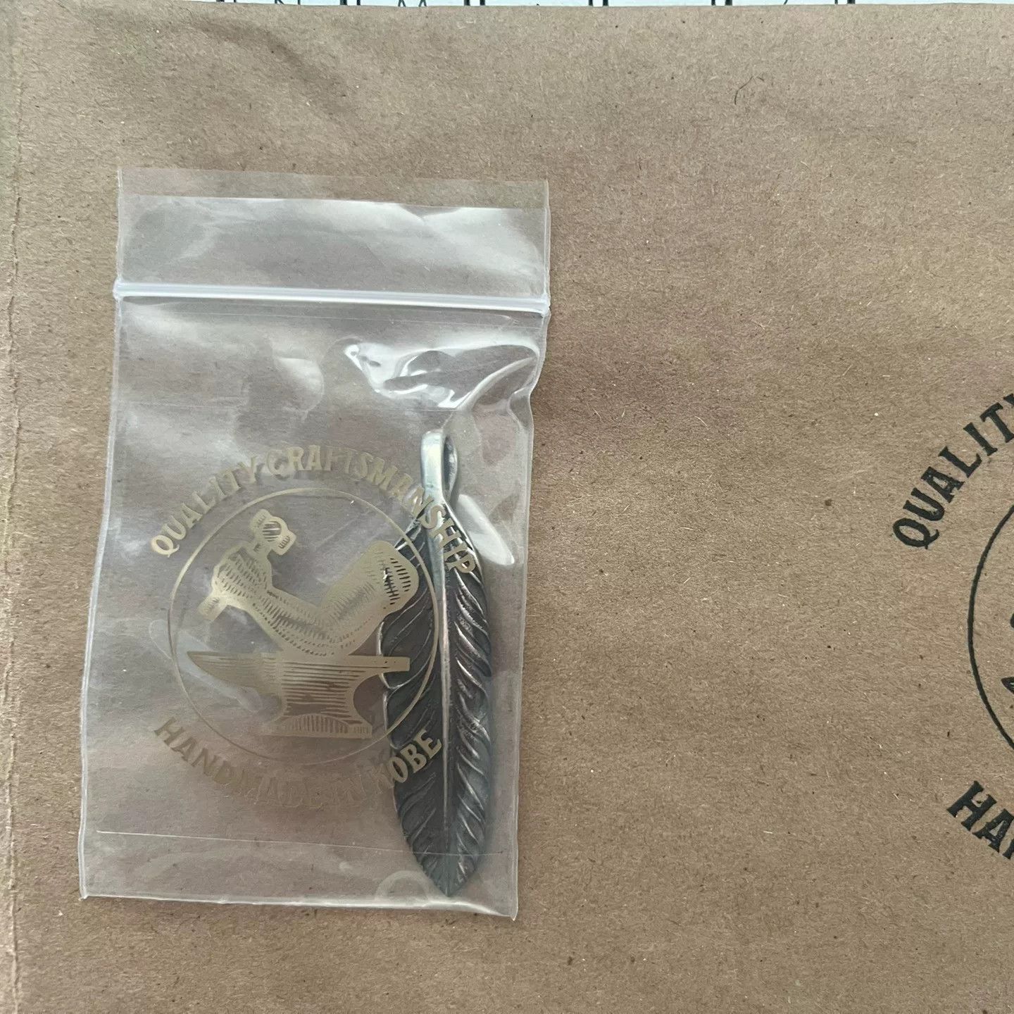 Other LYNCH SILVERSMITH Feather Pendant Size ONE SIZE - 6 Thumbnail