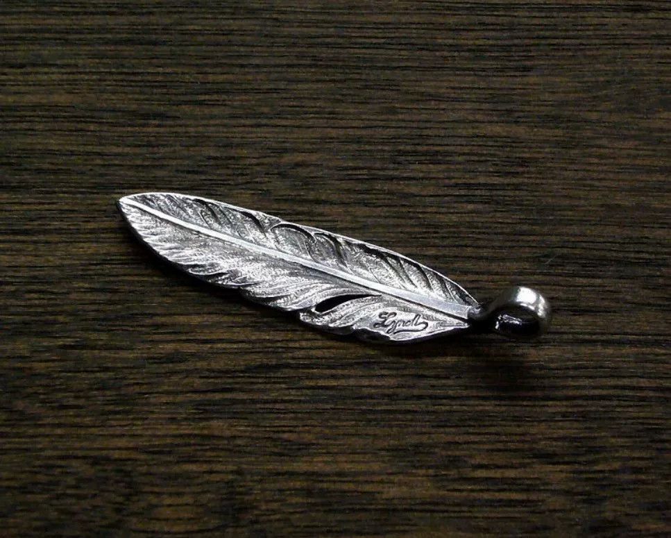 Other LYNCH SILVERSMITH Feather Pendant Size ONE SIZE - 5 Thumbnail