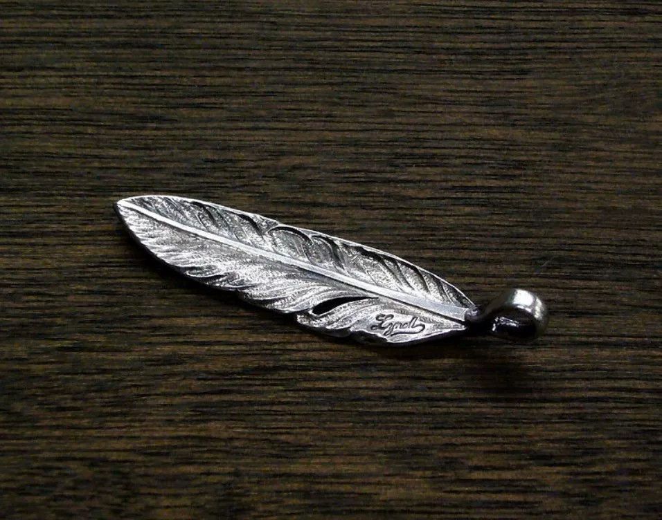 Other LYNCH SILVERSMITH Feather Pendant Size ONE SIZE - 4 Thumbnail