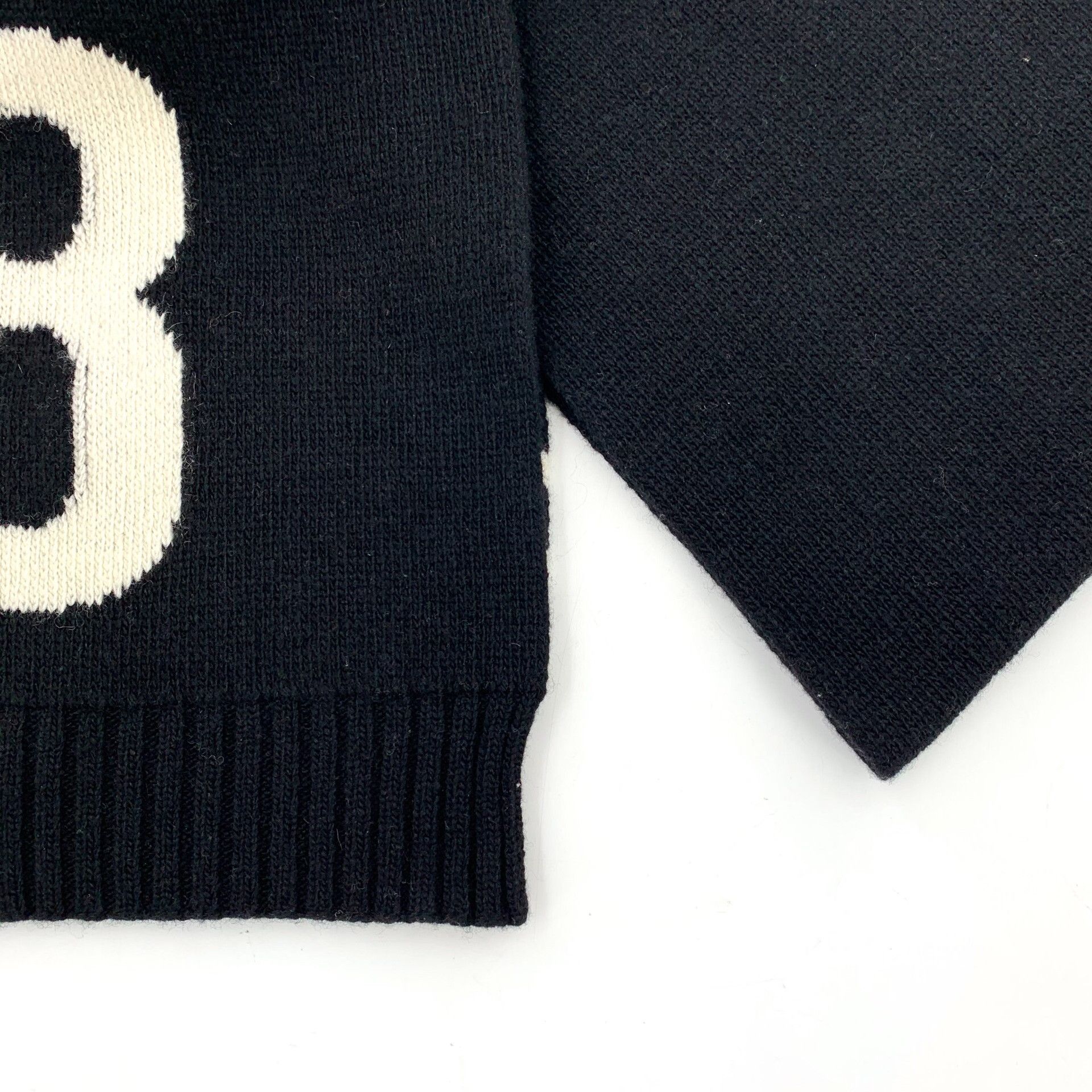 Dior Dior Black Logo Letter Wool Scarf Size ONE SIZE - 5 Thumbnail