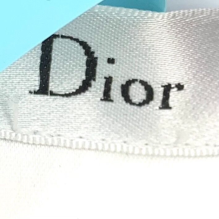 Dior Dior Black Logo Letter Wool Scarf Size ONE SIZE - 8 Thumbnail