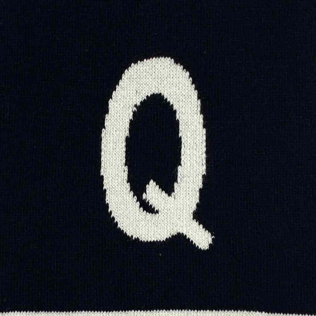 Dior Dior Black Logo Letter Wool Scarf Size ONE SIZE - 4 Thumbnail