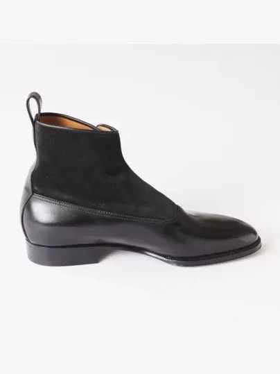 Other Le Yucca Handmade Leather Button Boots Size US 6.5 / IT 36.5 - 3 Thumbnail