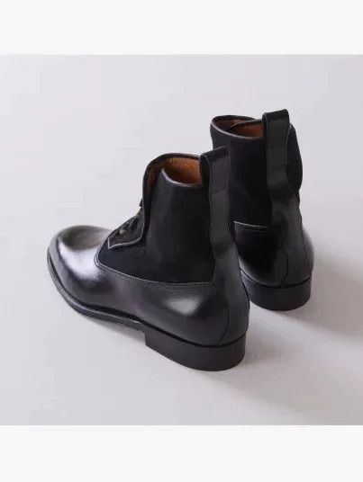 Other Le Yucca Handmade Leather Button Boots Size US 6.5 / IT 36.5 - 4 Thumbnail