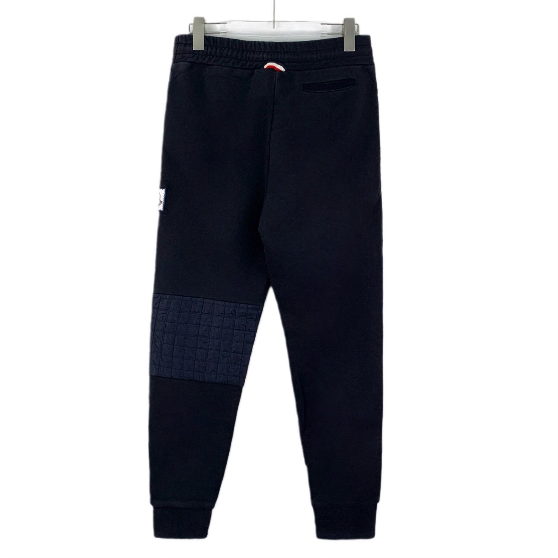 Moncler Moncler Logo Embroidered Cotton Jogger Pants Size US 26 / EU 42 - 2 Thumbnail