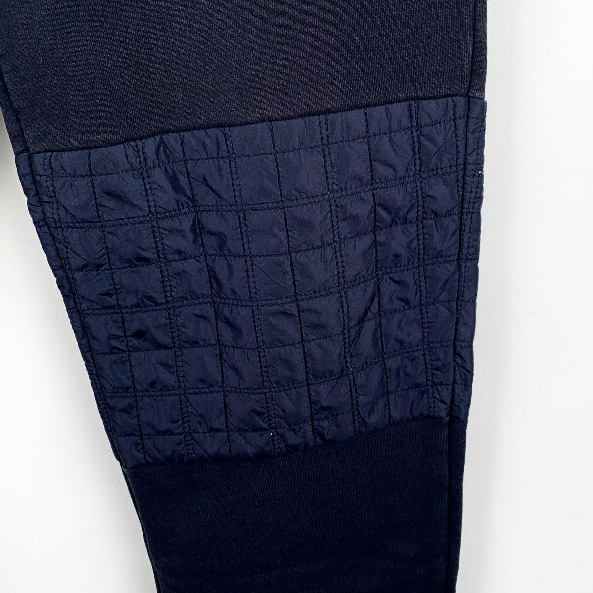Moncler Moncler Logo Embroidered Cotton Jogger Pants Size US 26 / EU 42 - 4 Thumbnail