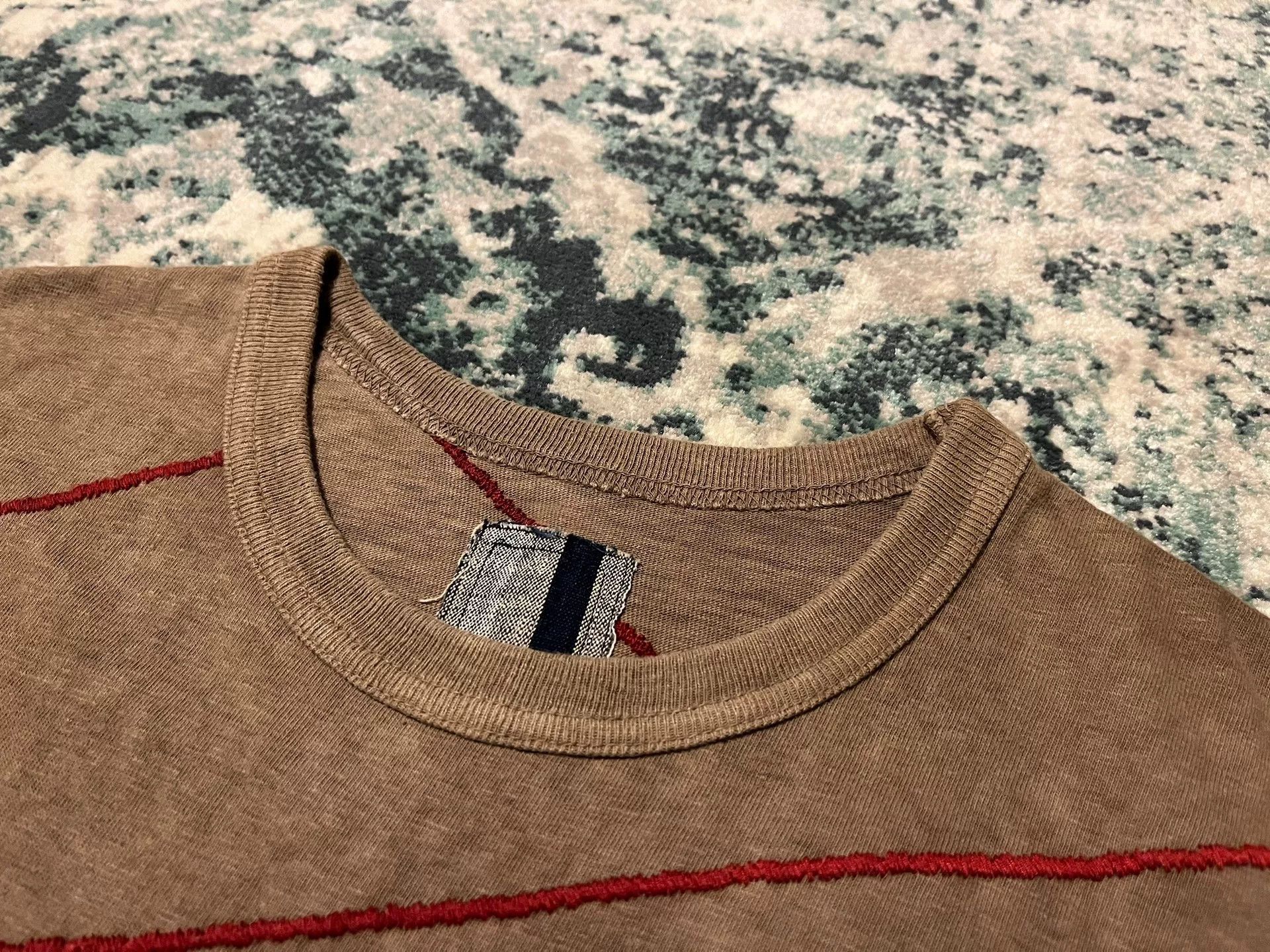 Visvim visvim 16SS ICT Mud-Dyed Short-Sleeve Size US M / EU 48-50 / 2 - 2 Thumbnail
