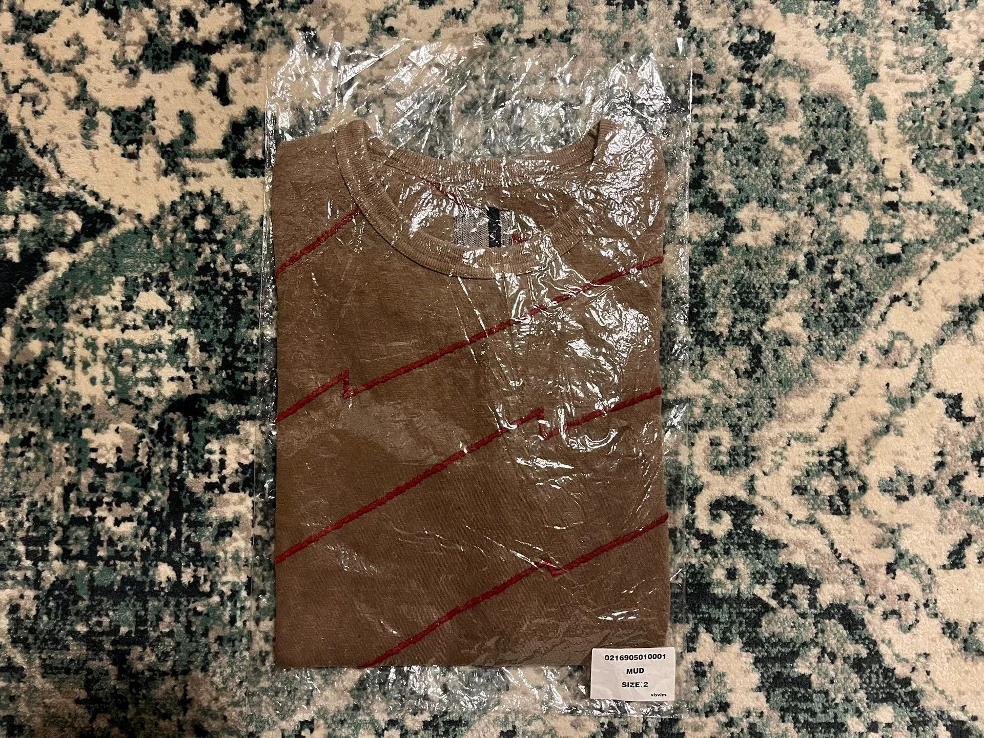 Visvim visvim 16SS ICT Mud-Dyed Short-Sleeve Size US M / EU 48-50 / 2 - 4 Thumbnail