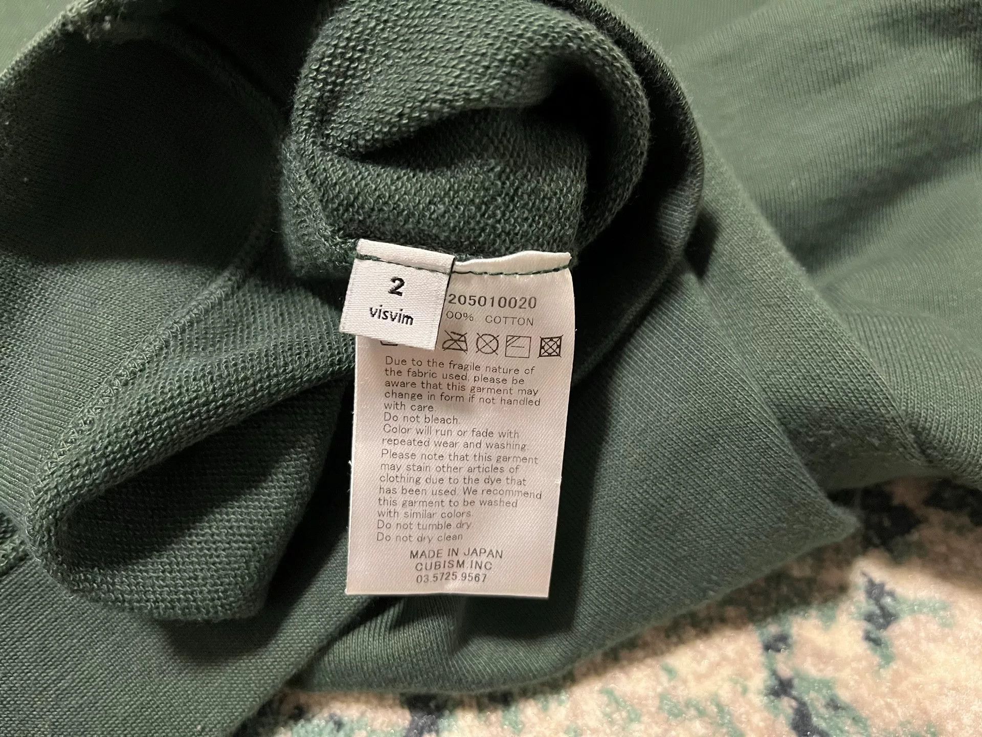 Visvim visvim 16ss Henley Shirt Size US M / EU 48-50 / 2 - 3 Thumbnail