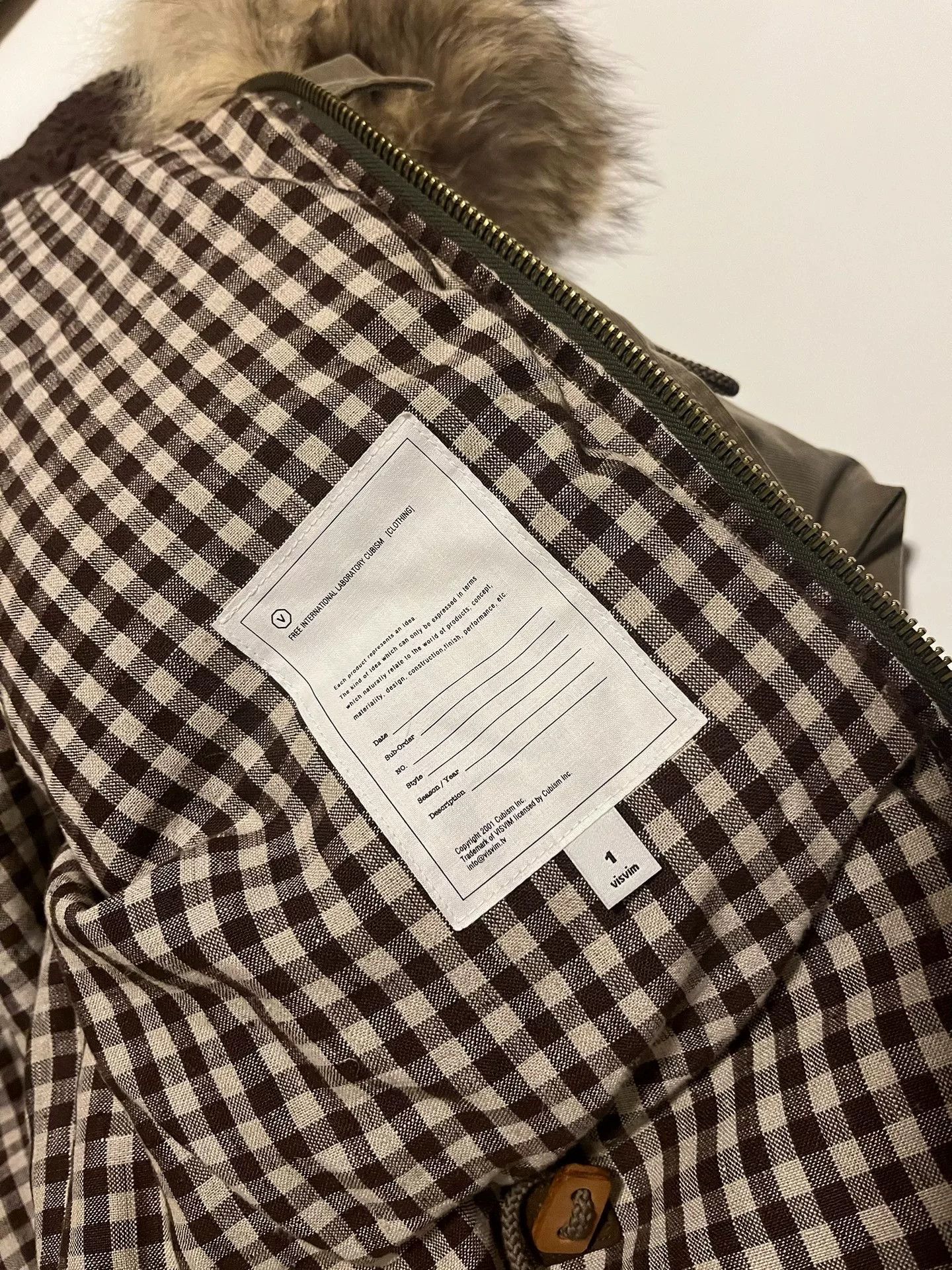 Visvim visvim 13AW Valdez Size US M / EU 48-50 / 2 - 3 Thumbnail